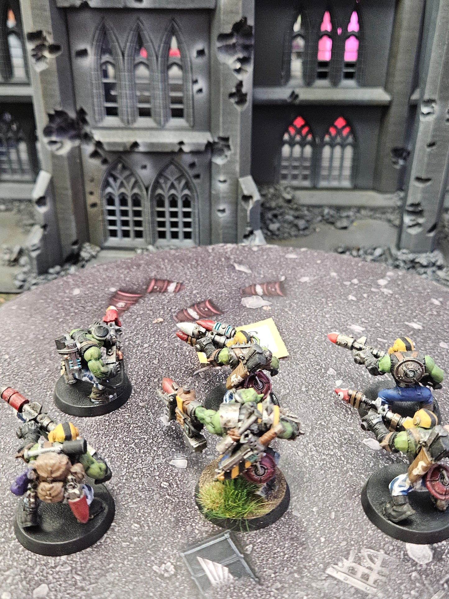 6x Tank Bustas #332 Orks Warhammer 40k