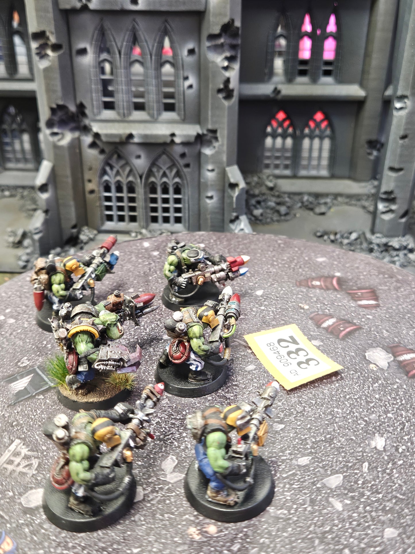 6x Tank Bustas #332 Orks Warhammer 40k