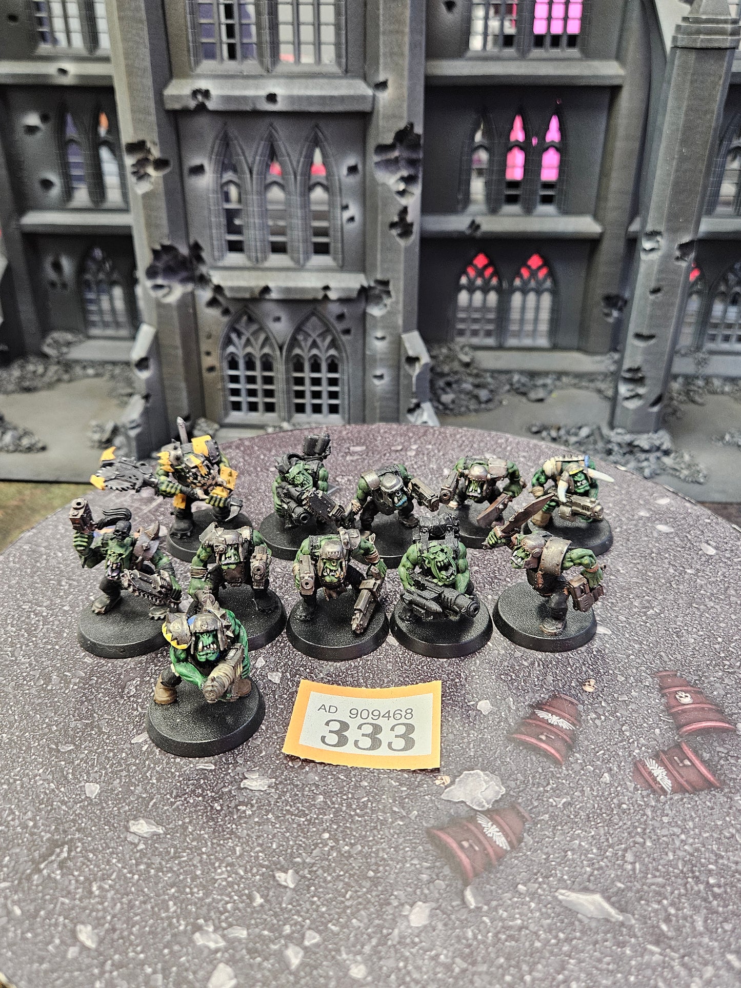 11x Boyz #333 Orks Warhammer 40k