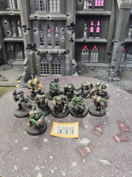 * 11x Boyz #333 Orks Warhammer 40k