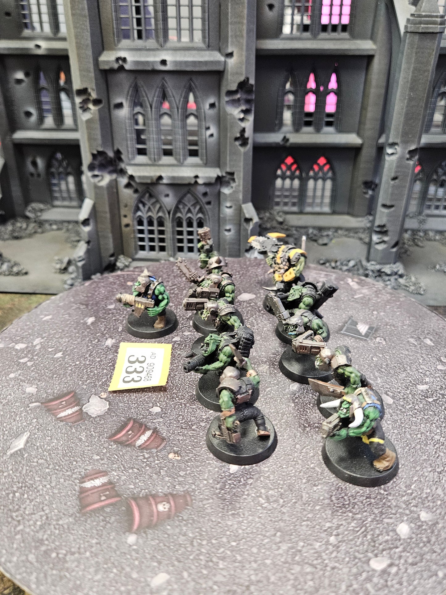 11x Boyz #333 Orks Warhammer 40k