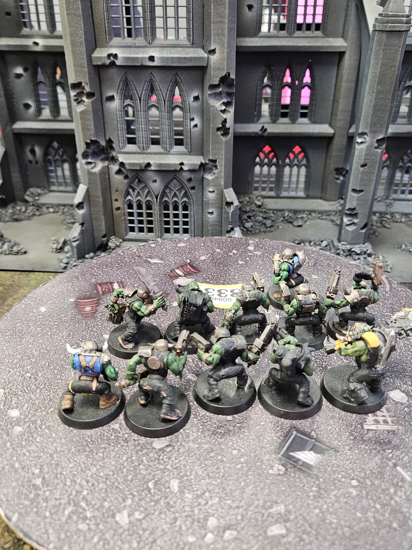 11x Boyz #333 Orks Warhammer 40k