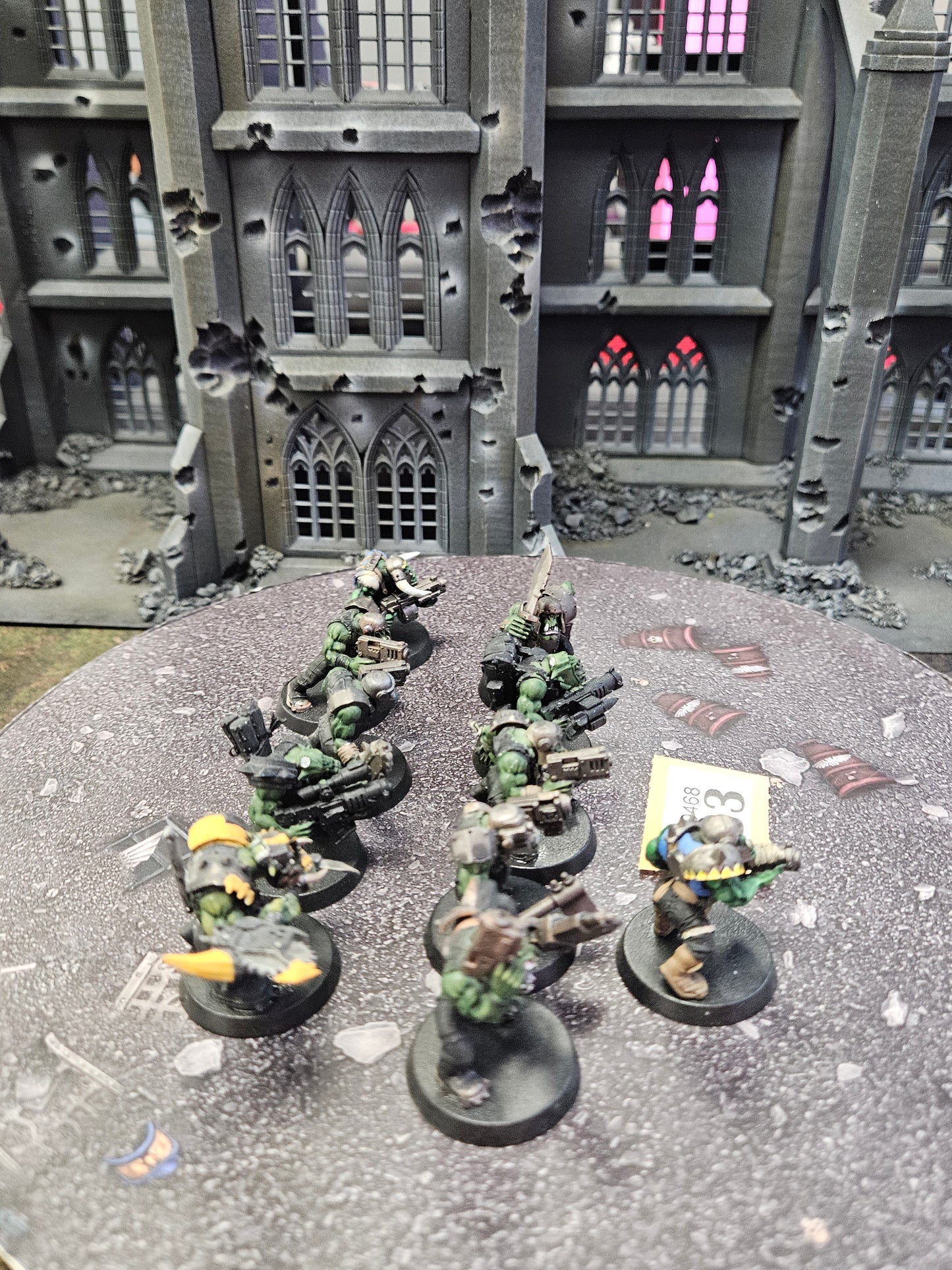 11x Boyz #333 Orks Warhammer 40k