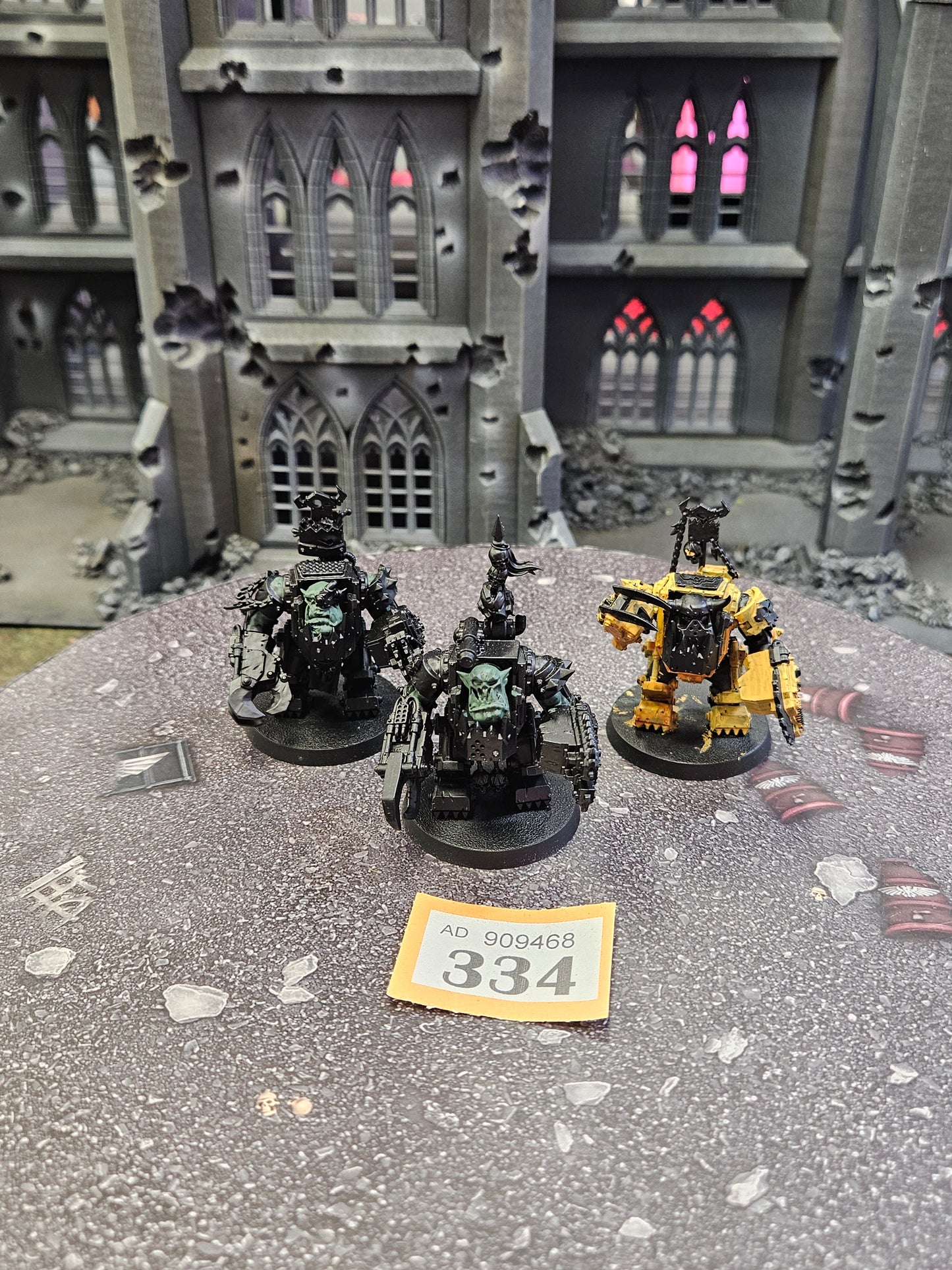 3x Meganobs #334 Orks Warhammer 40k