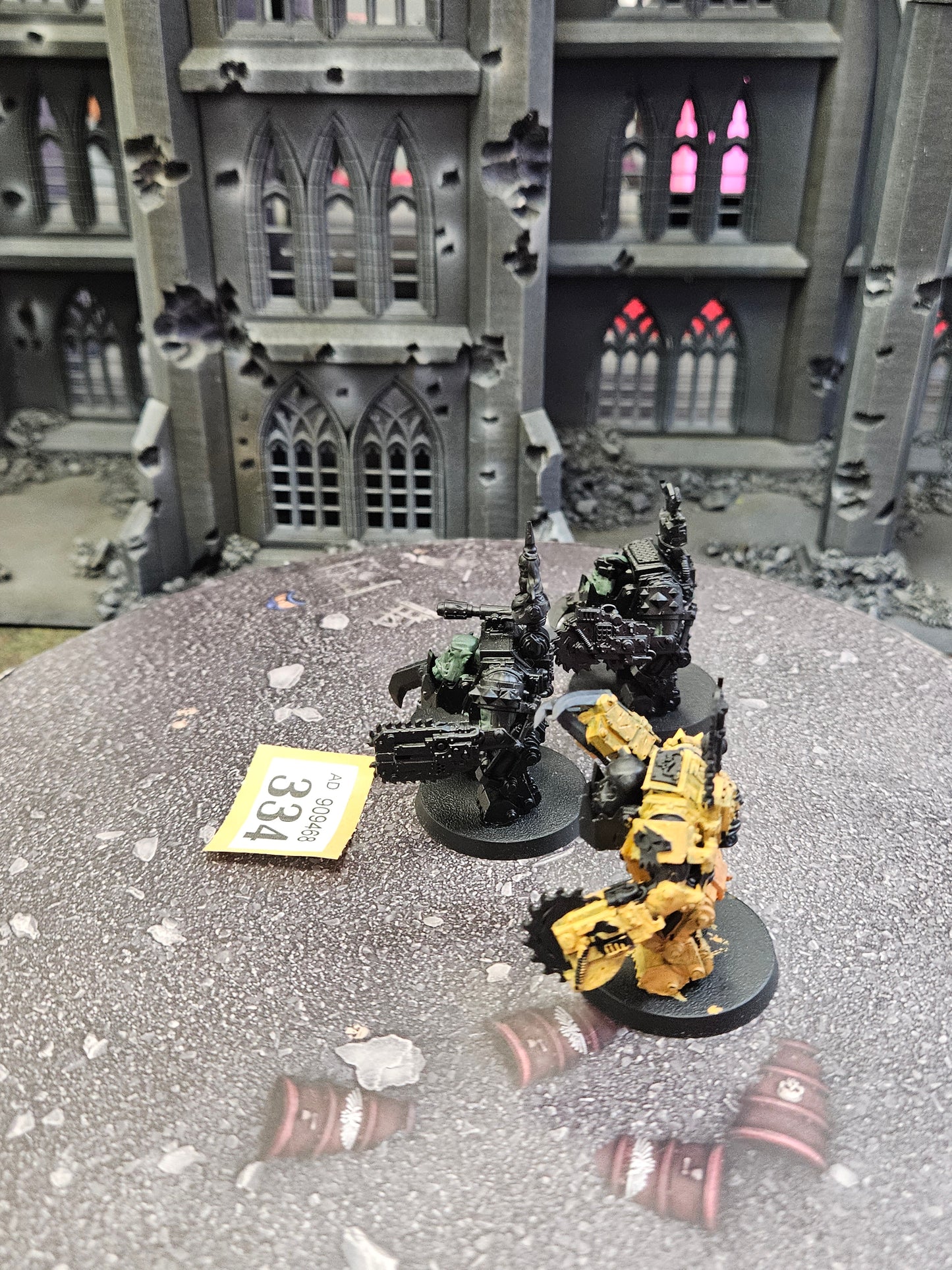 3x Meganobs #334 Orks Warhammer 40k
