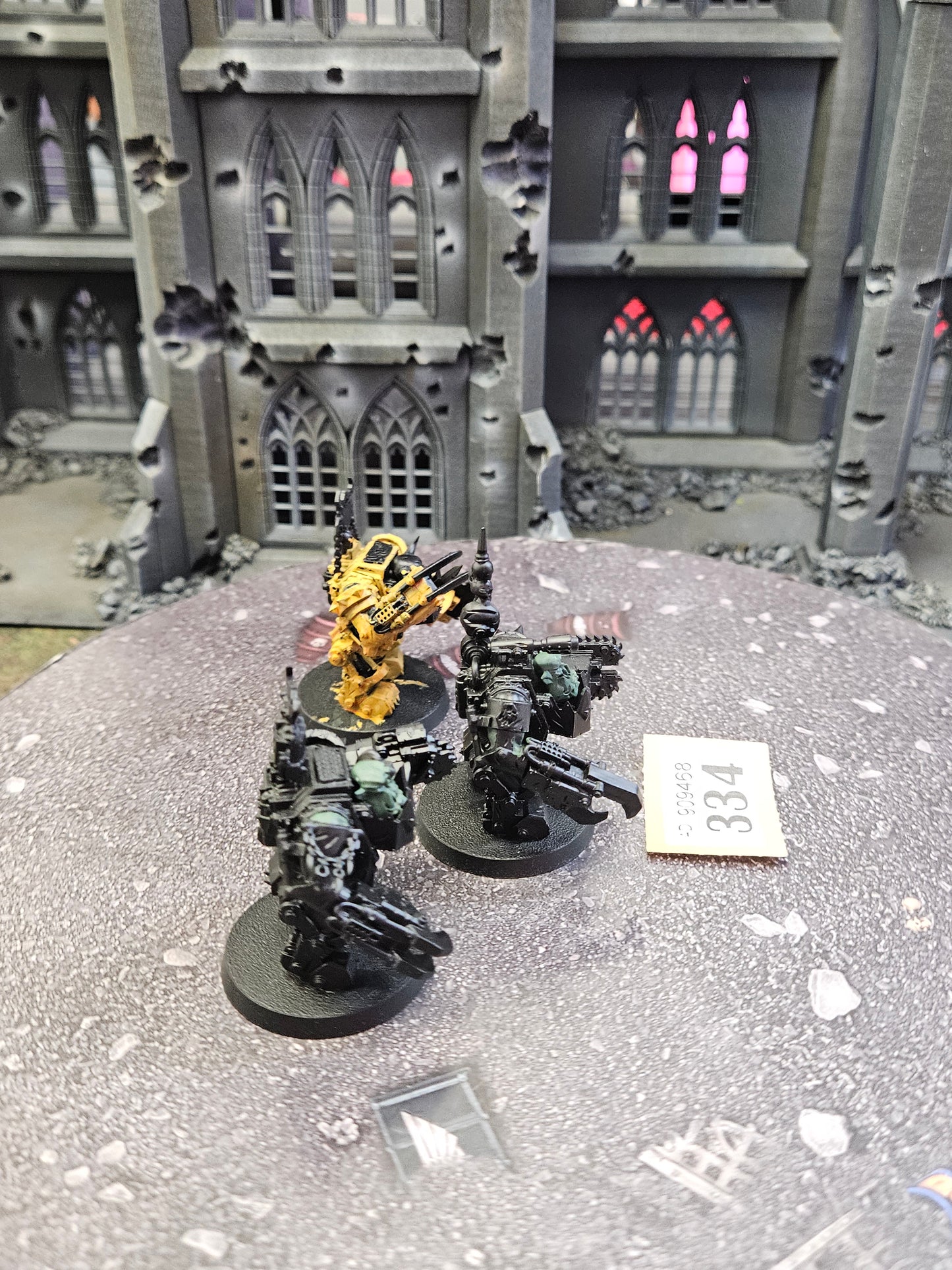 3x Meganobs #334 Orks Warhammer 40k