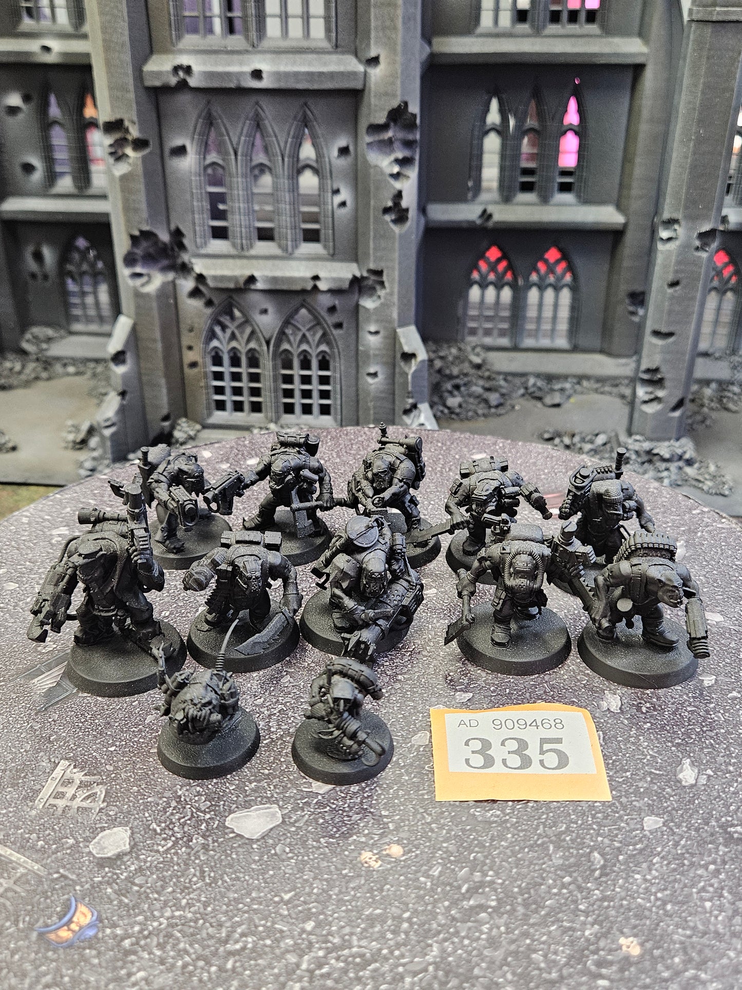 12x Kommandos #335 Orks Warhammer 40k