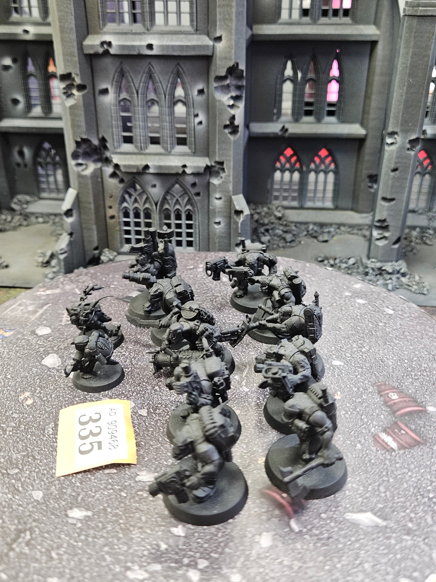 12x Kommandos #335 Orks Warhammer 40k