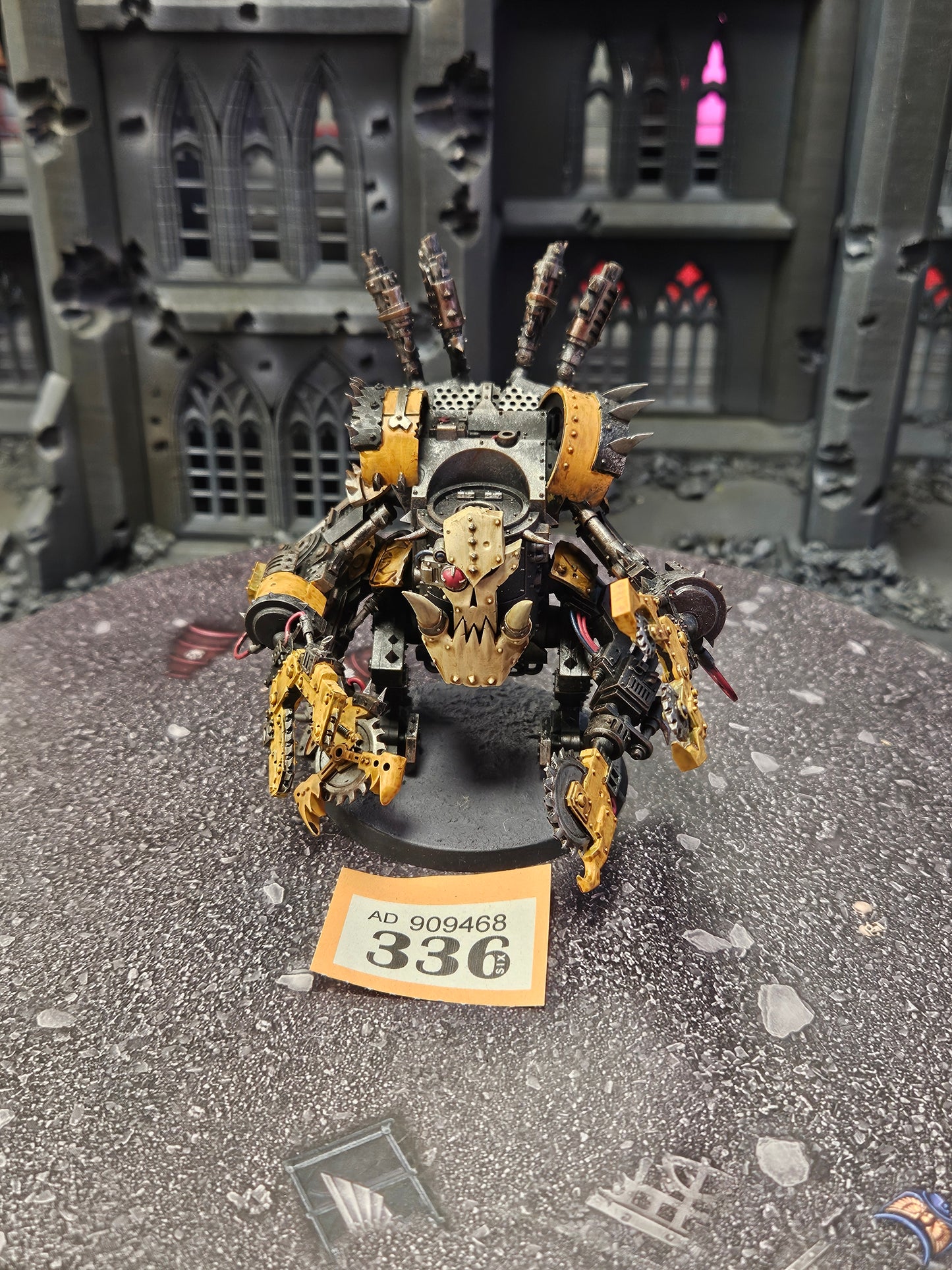 Deff Dread #336 Orks Warhammer 40k