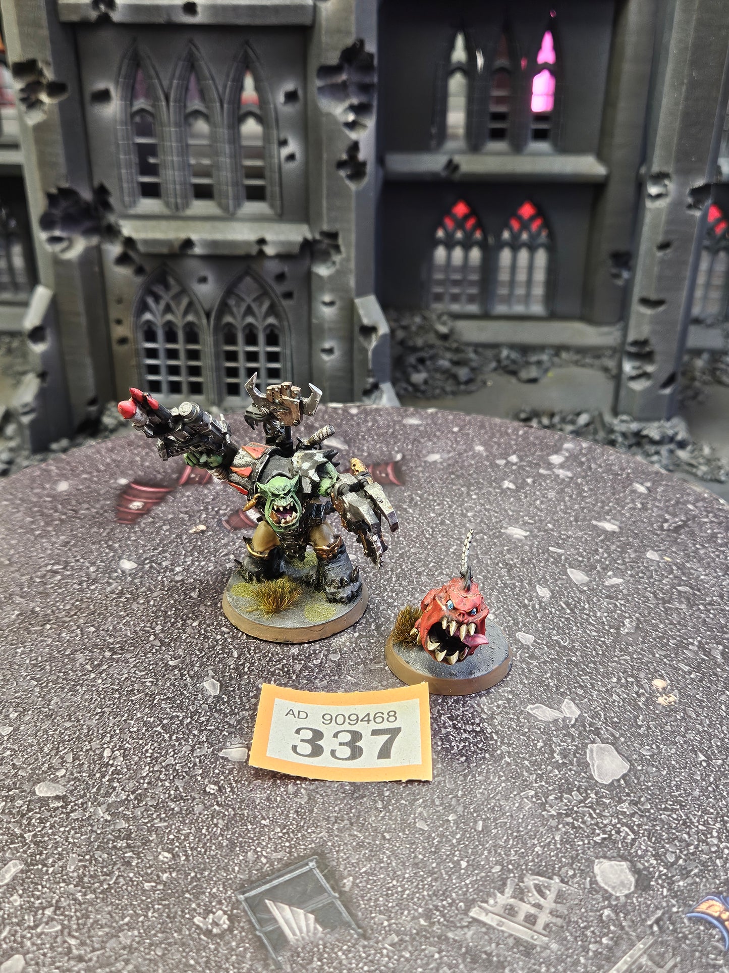 Warboss with Attack Squig #337 Orks Warhammer 40k