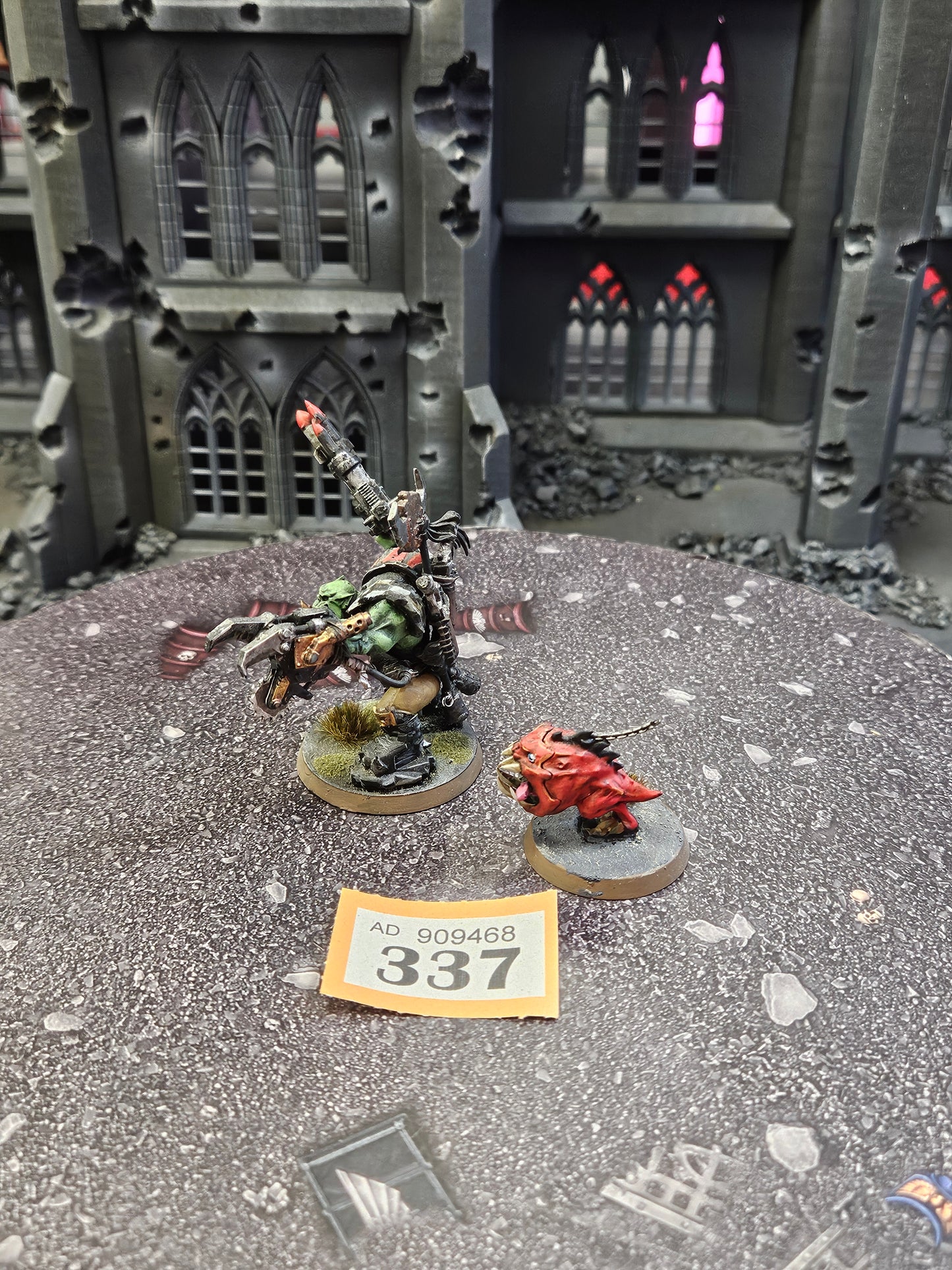Warboss with Attack Squig #337 Orks Warhammer 40k