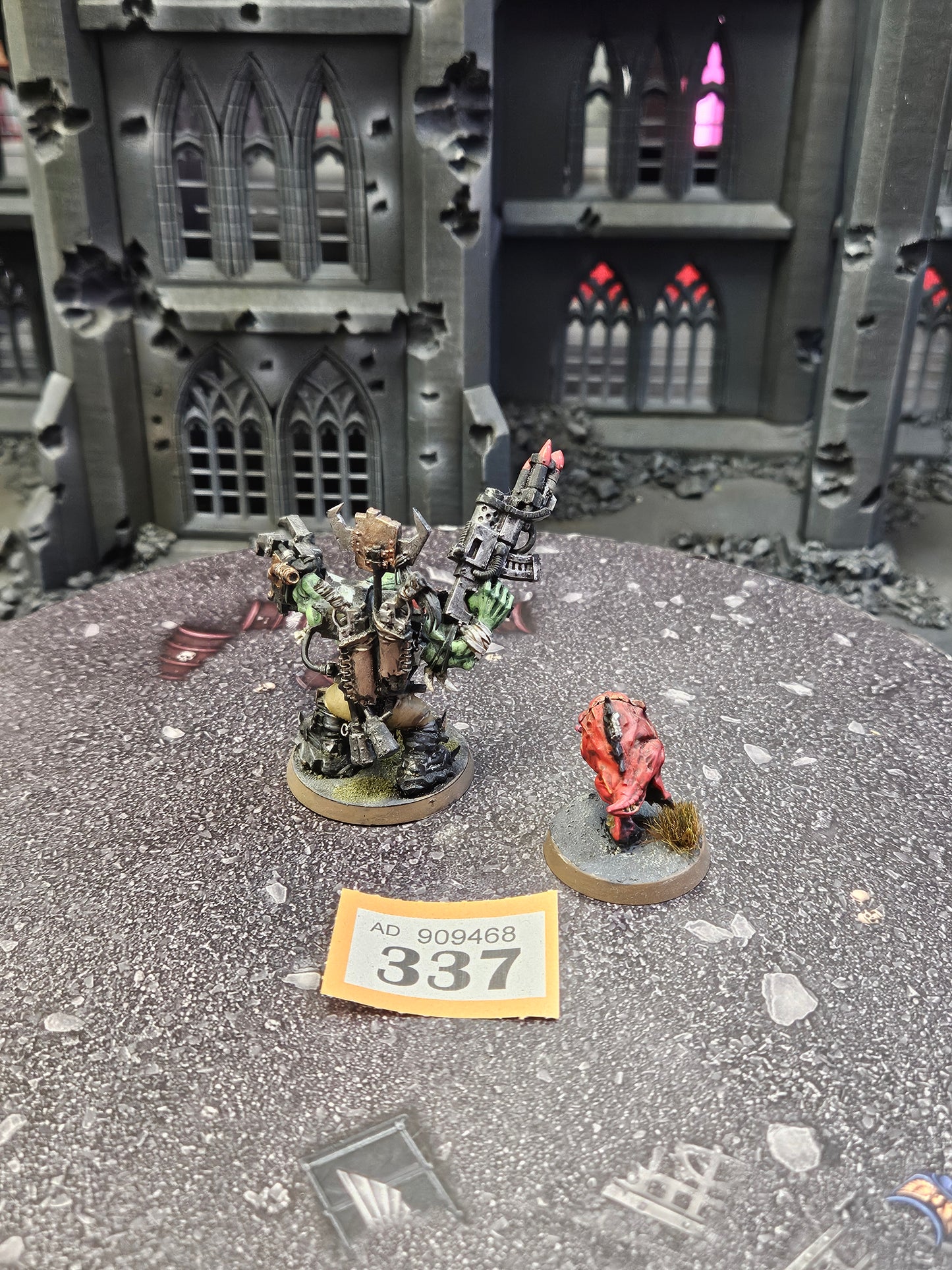 Warboss with Attack Squig #337 Orks Warhammer 40k