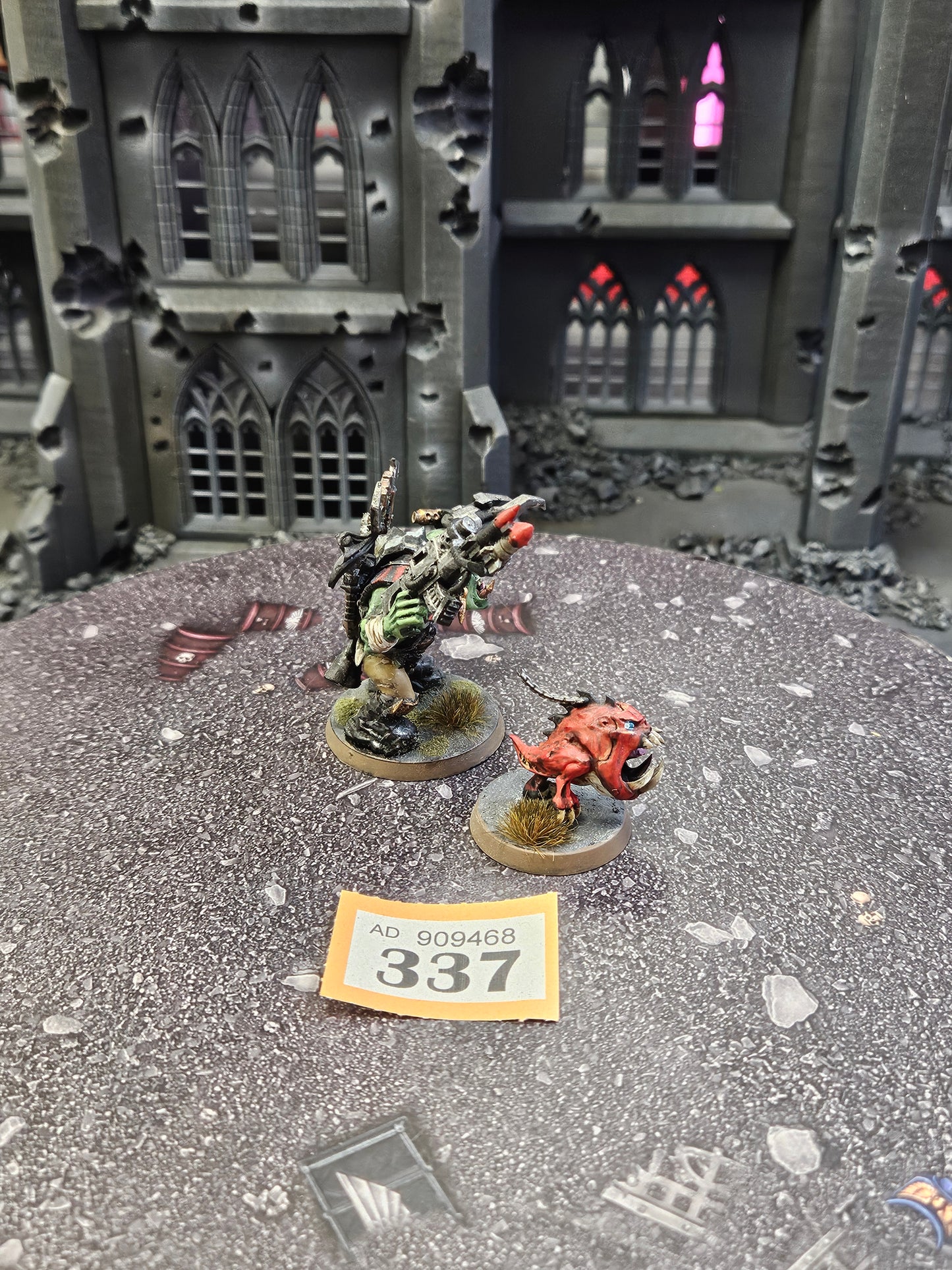 Warboss with Attack Squig #337 Orks Warhammer 40k