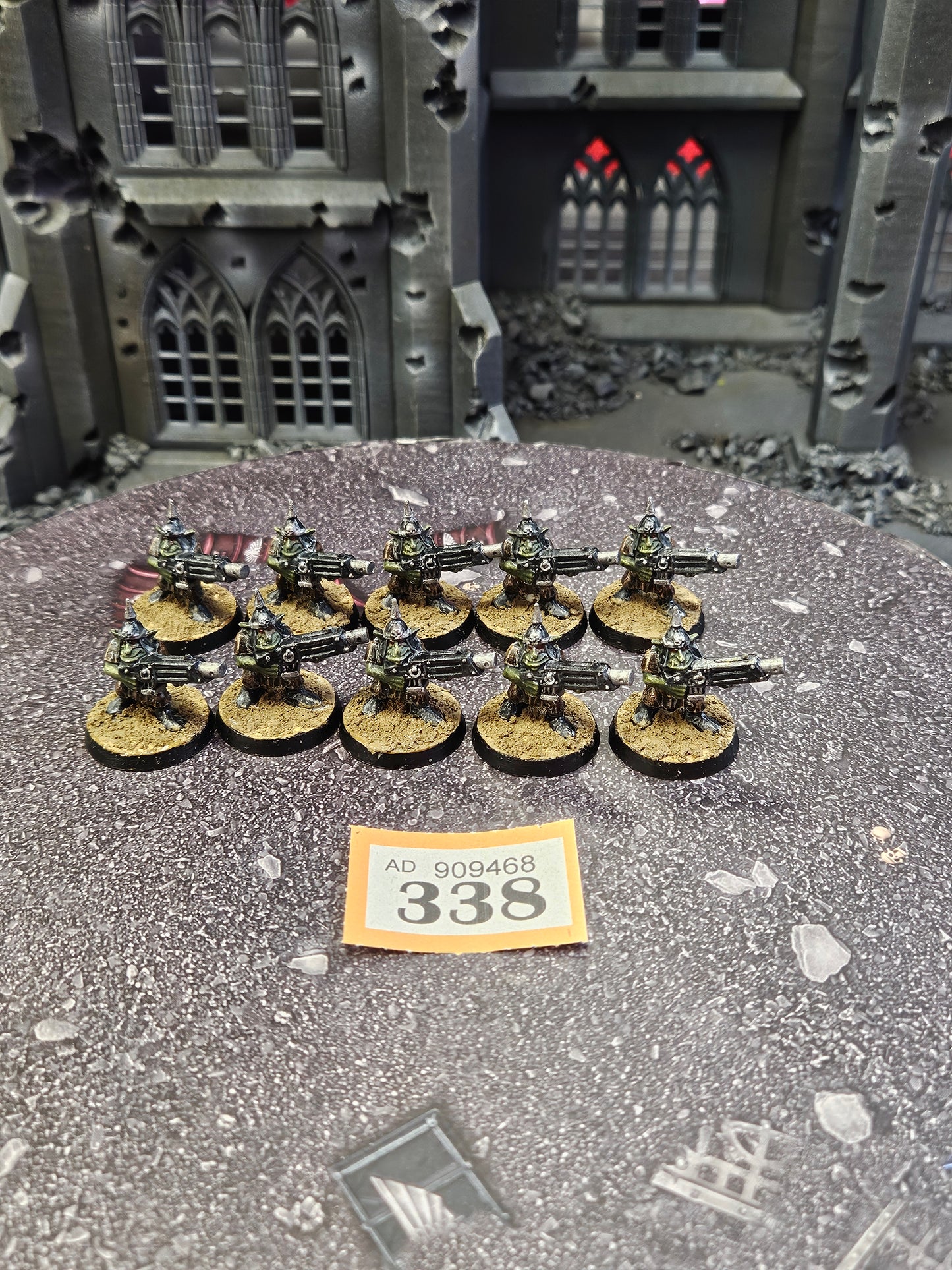 10x OOP Gretchin #338 Orks Warhammer 40k