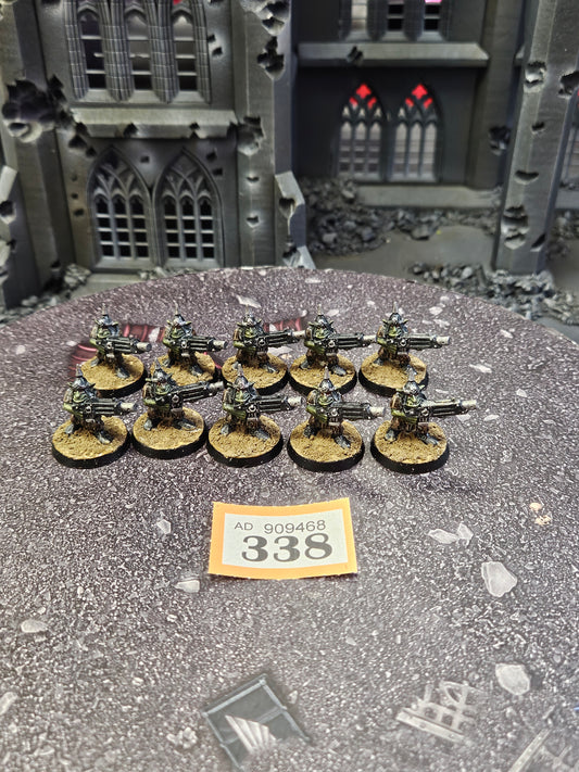 * 10x OOP Gretchin #338 Orks Warhammer 40k