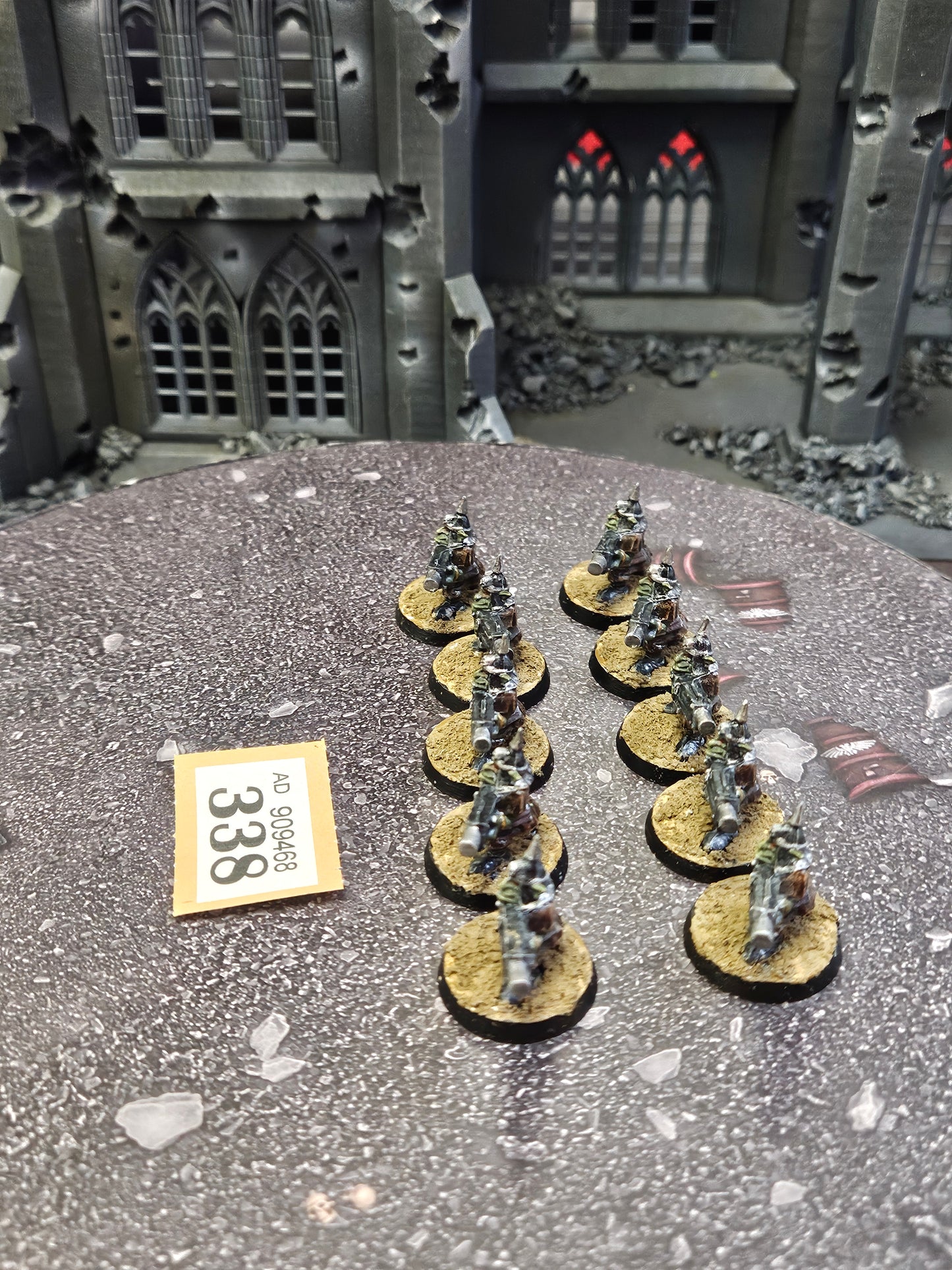 10x OOP Gretchin #338 Orks Warhammer 40k