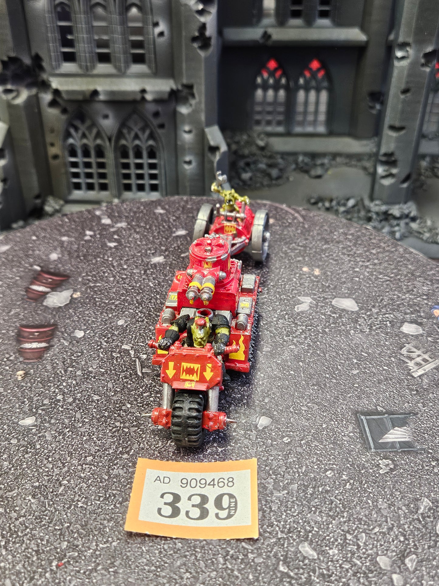 OOP Scorcha #339 Orks Warhammer 40k