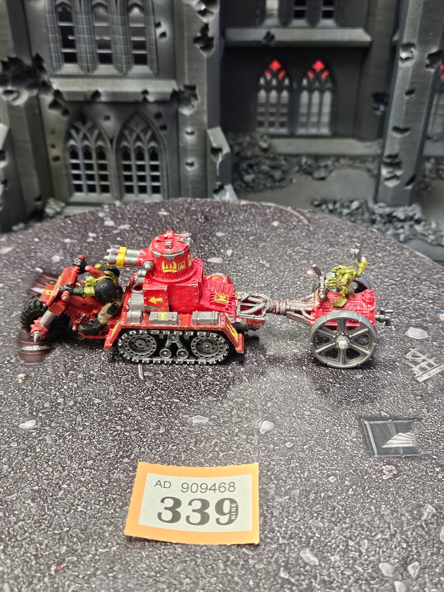 OOP Scorcha #339 Orks Warhammer 40k