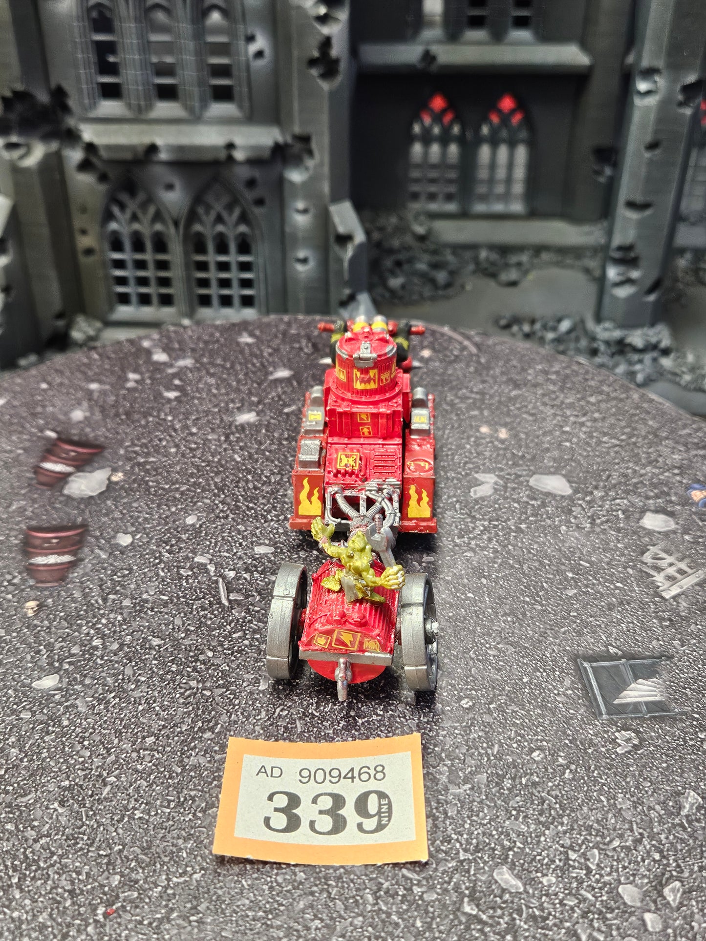 OOP Scorcha #339 Orks Warhammer 40k