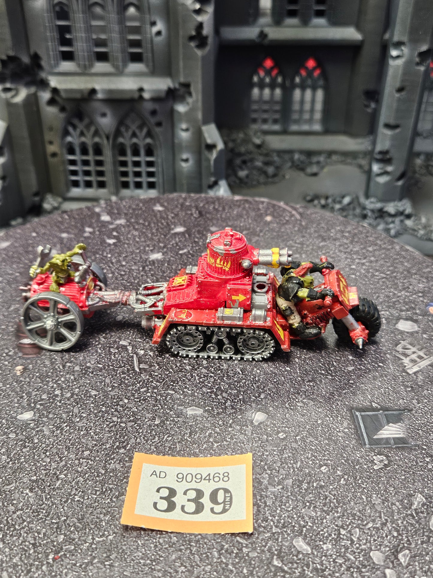 OOP Scorcha #339 Orks Warhammer 40k