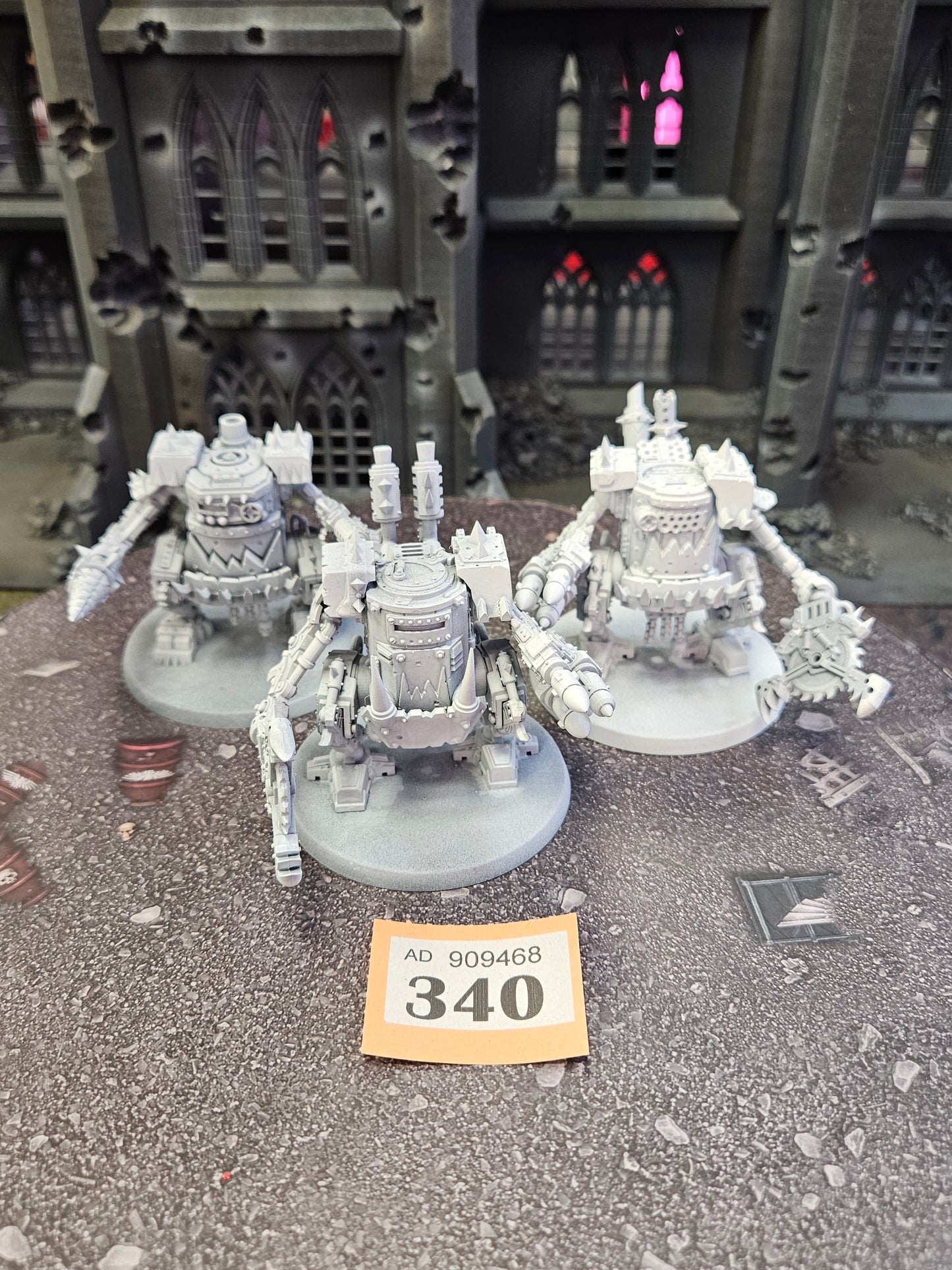 3x Killa Kanz #340 Orks Warhammer 40k