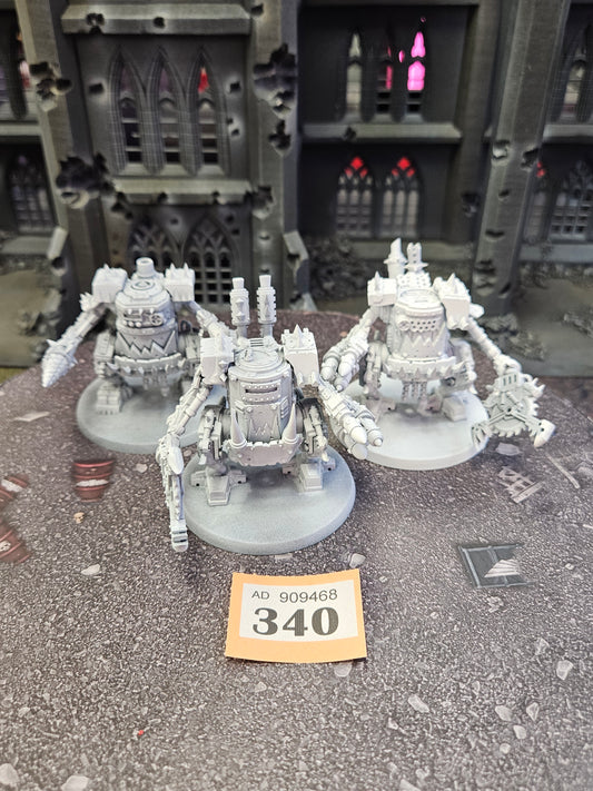* 3x Killa Kanz #340 Orks Warhammer 40k
