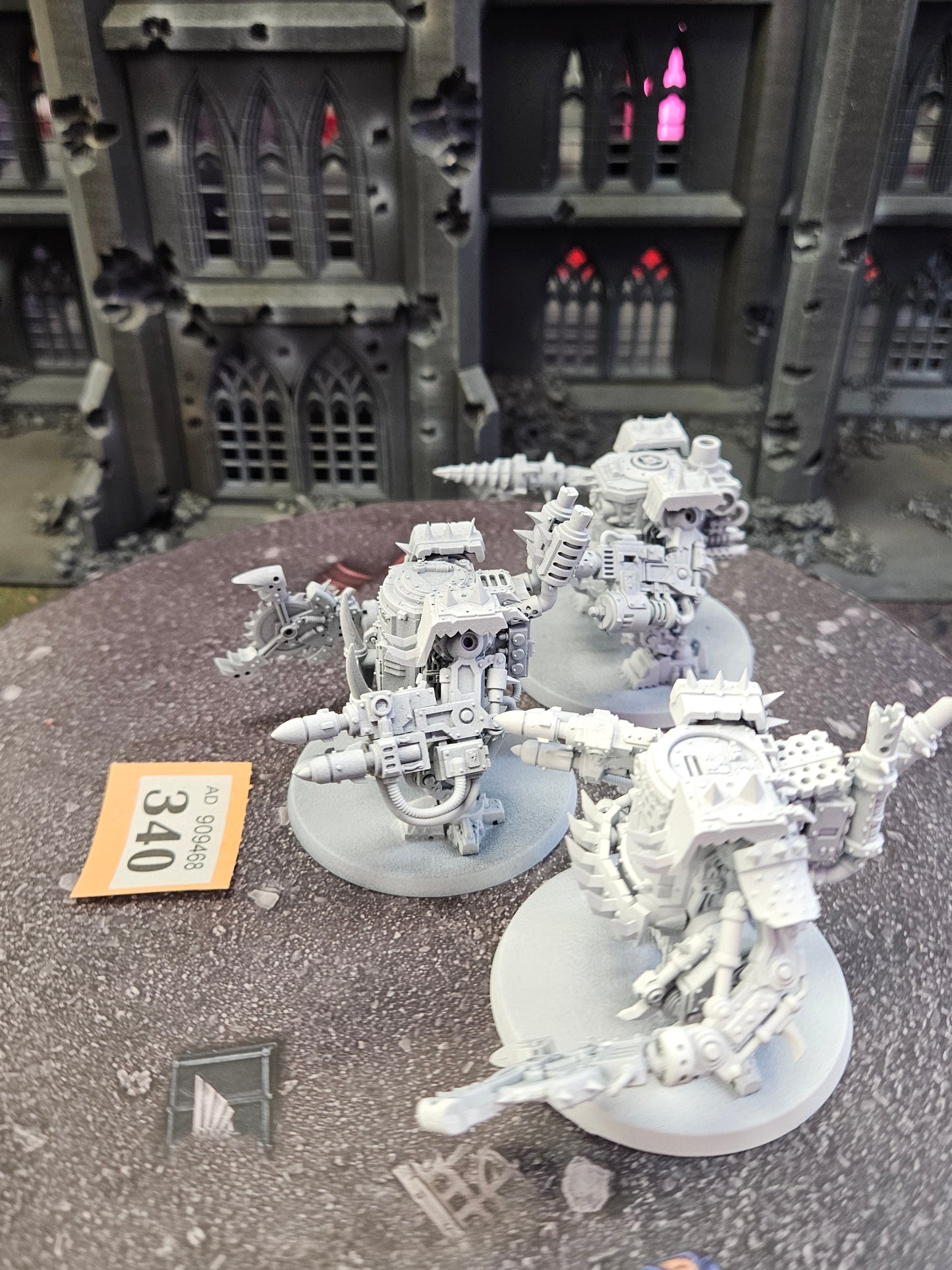 3x Killa Kanz #340 Orks Warhammer 40k
