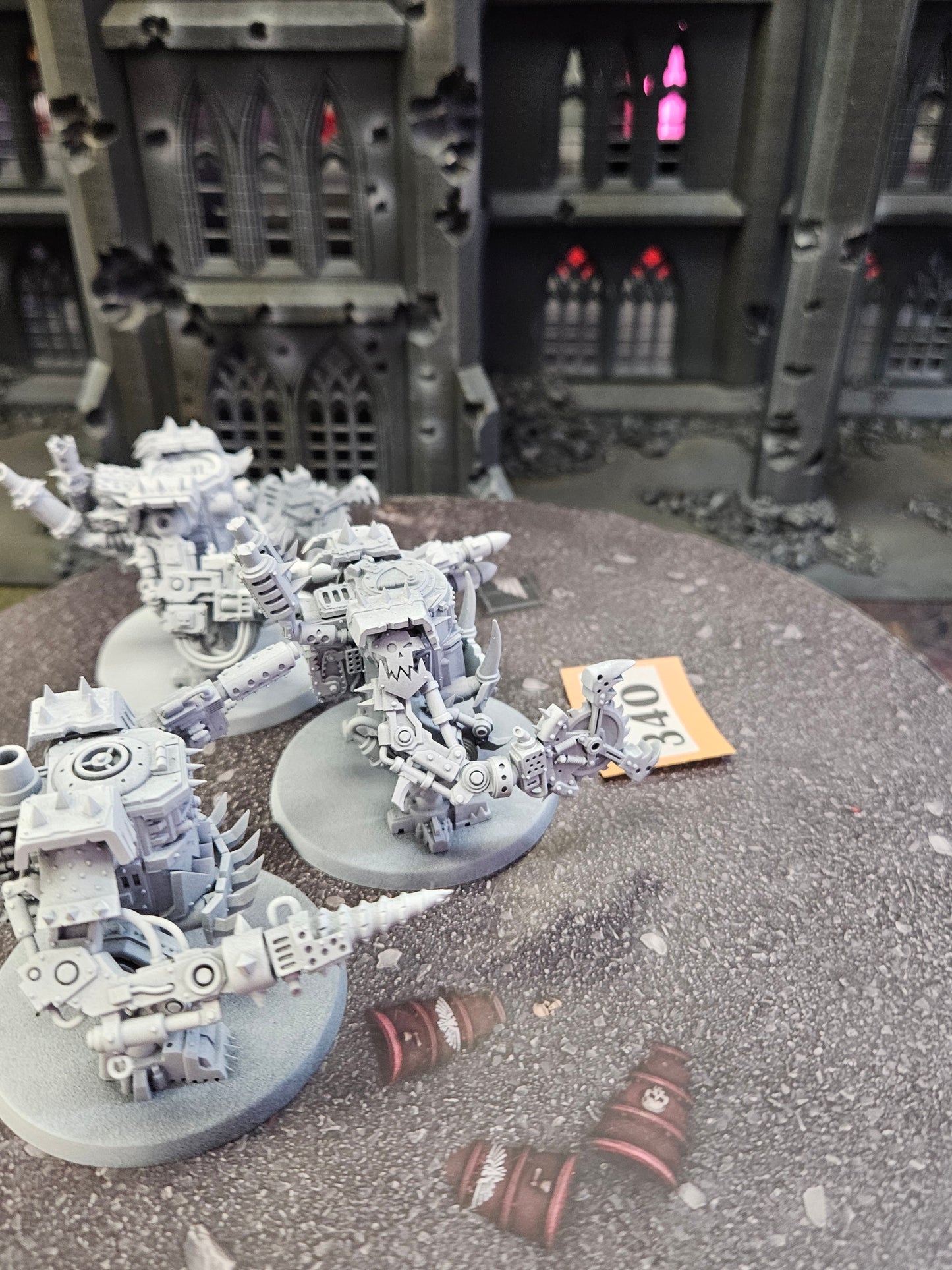 3x Killa Kanz #340 Orks Warhammer 40k