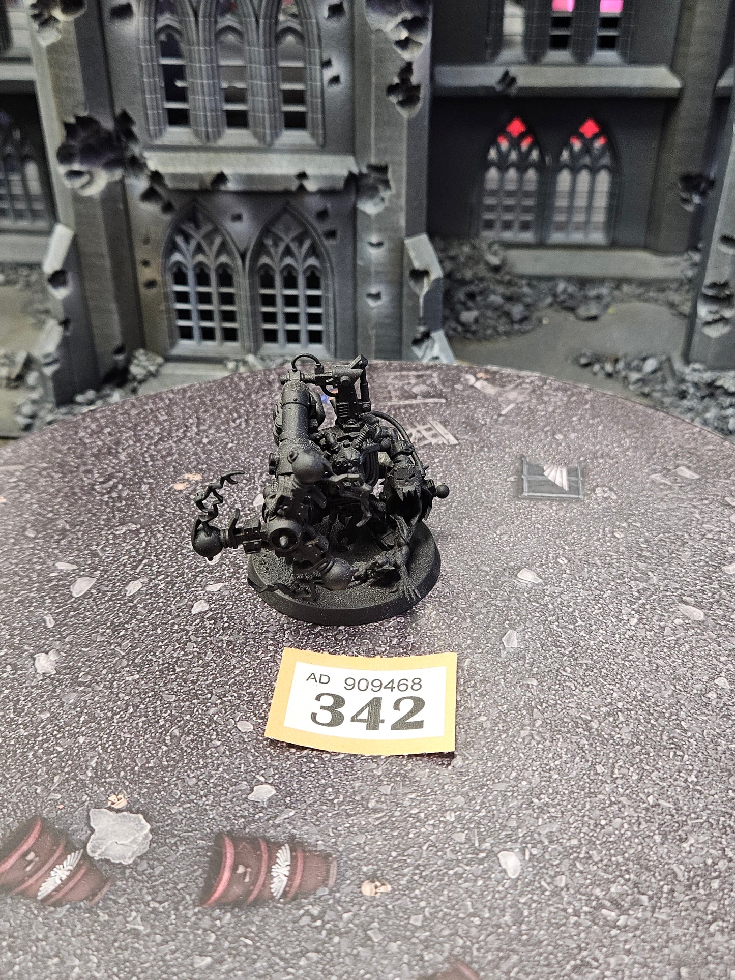 Big Mek with Shokk Gun #342 Orks Warhammer 40k