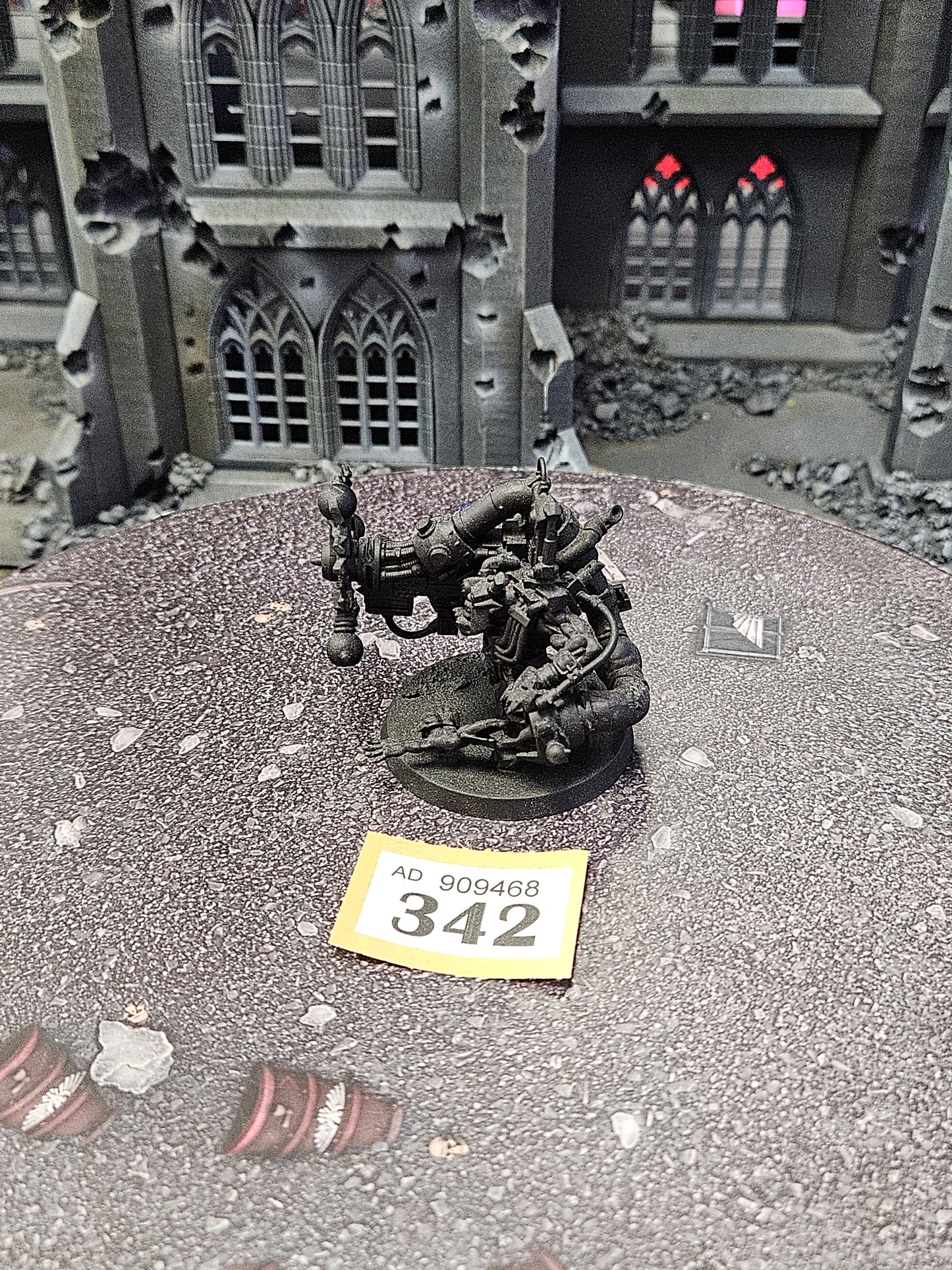 Big Mek with Shokk Gun #342 Orks Warhammer 40k
