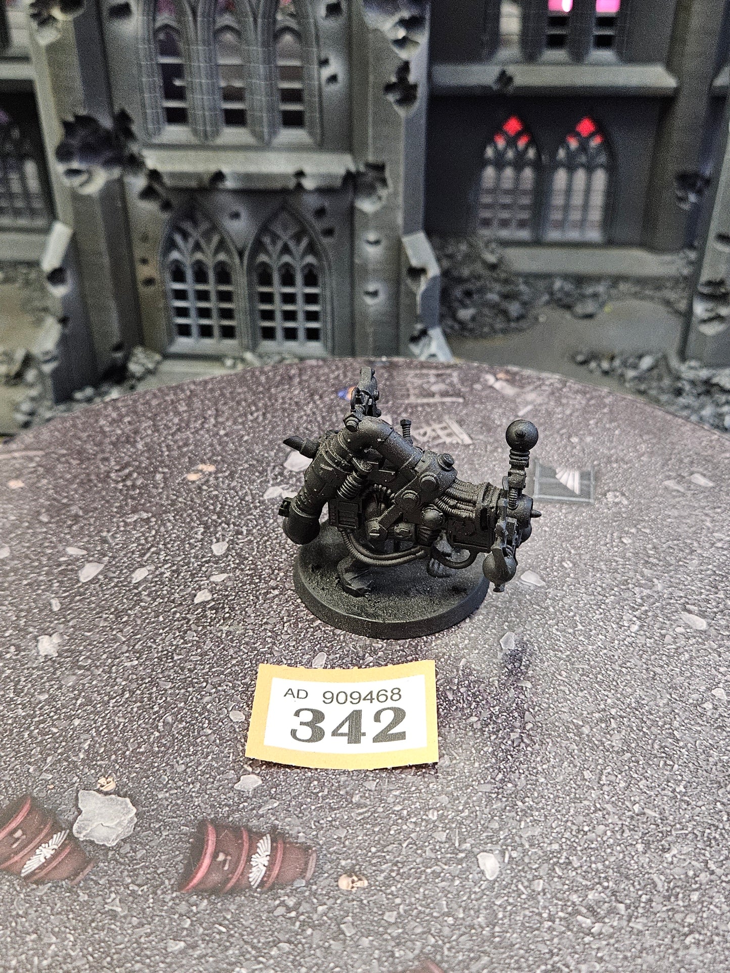 Big Mek with Shokk Gun #342 Orks Warhammer 40k