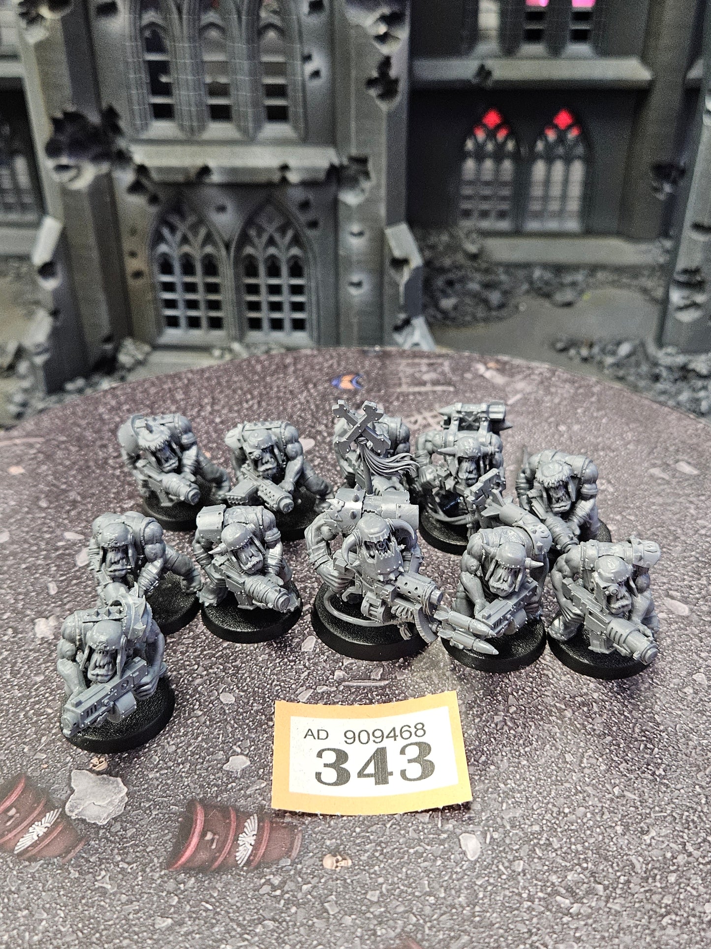 11x Boyz #343 Orks Warhammer 40k