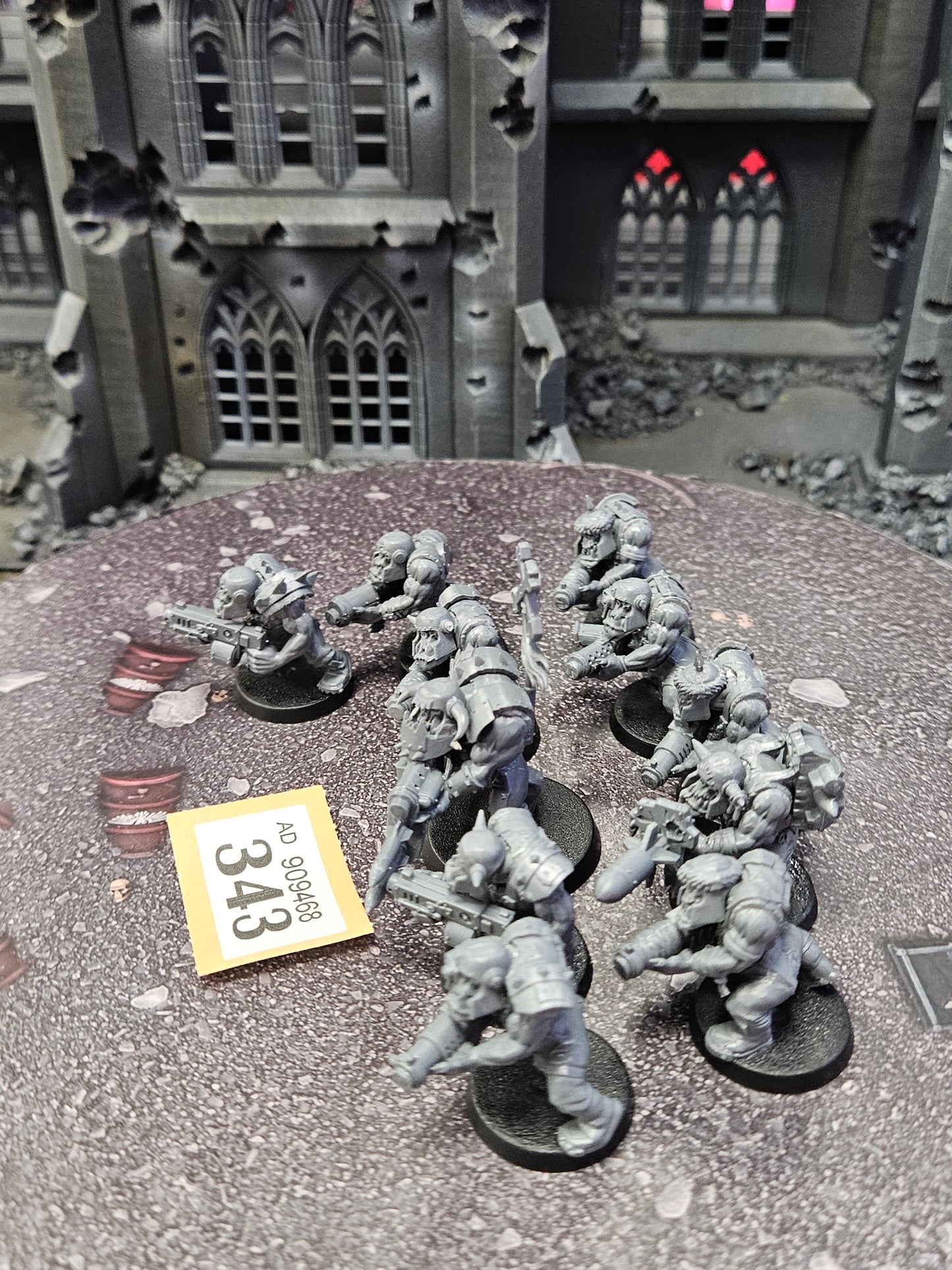11x Boyz #343 Orks Warhammer 40k