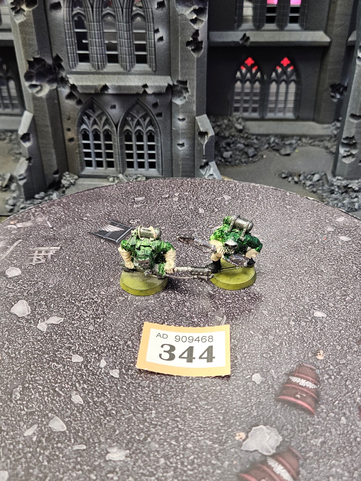 2x OOP Tankbustas #344 Orks Warhammer 40k