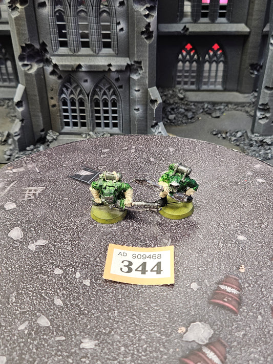 2x OOP Tankbustas #344 Orks Warhammer 40k