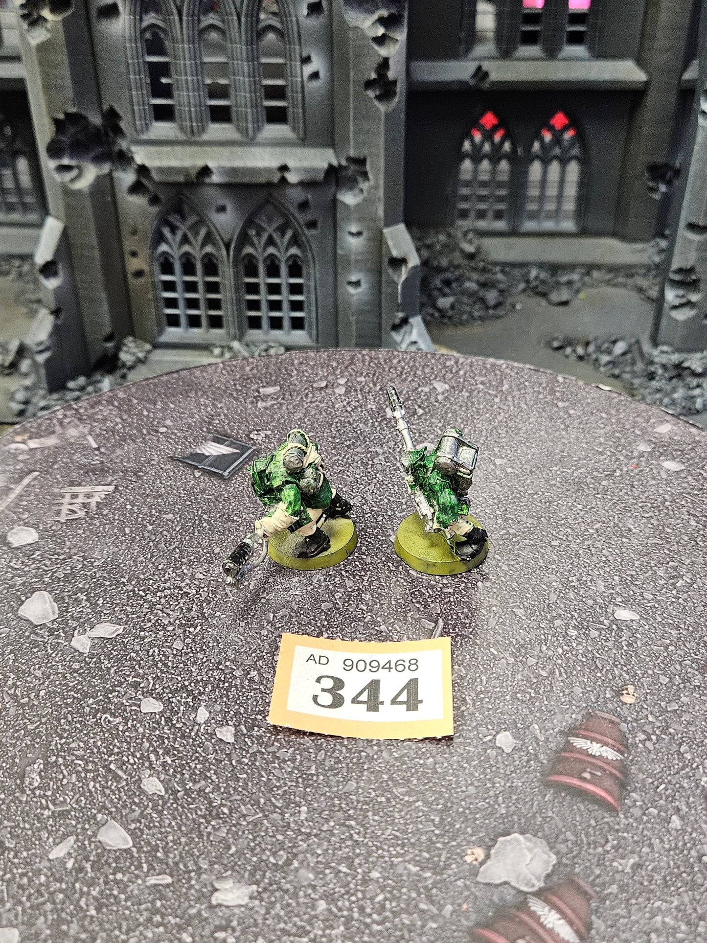 2x OOP Tankbustas #344 Orks Warhammer 40k
