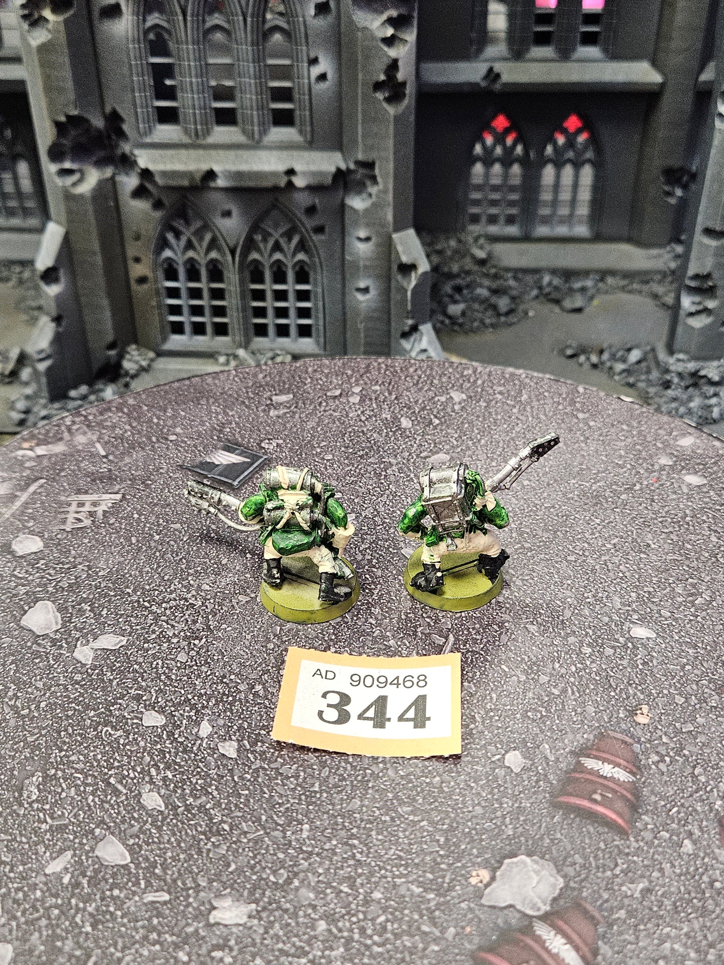 2x OOP Tankbustas #344 Orks Warhammer 40k