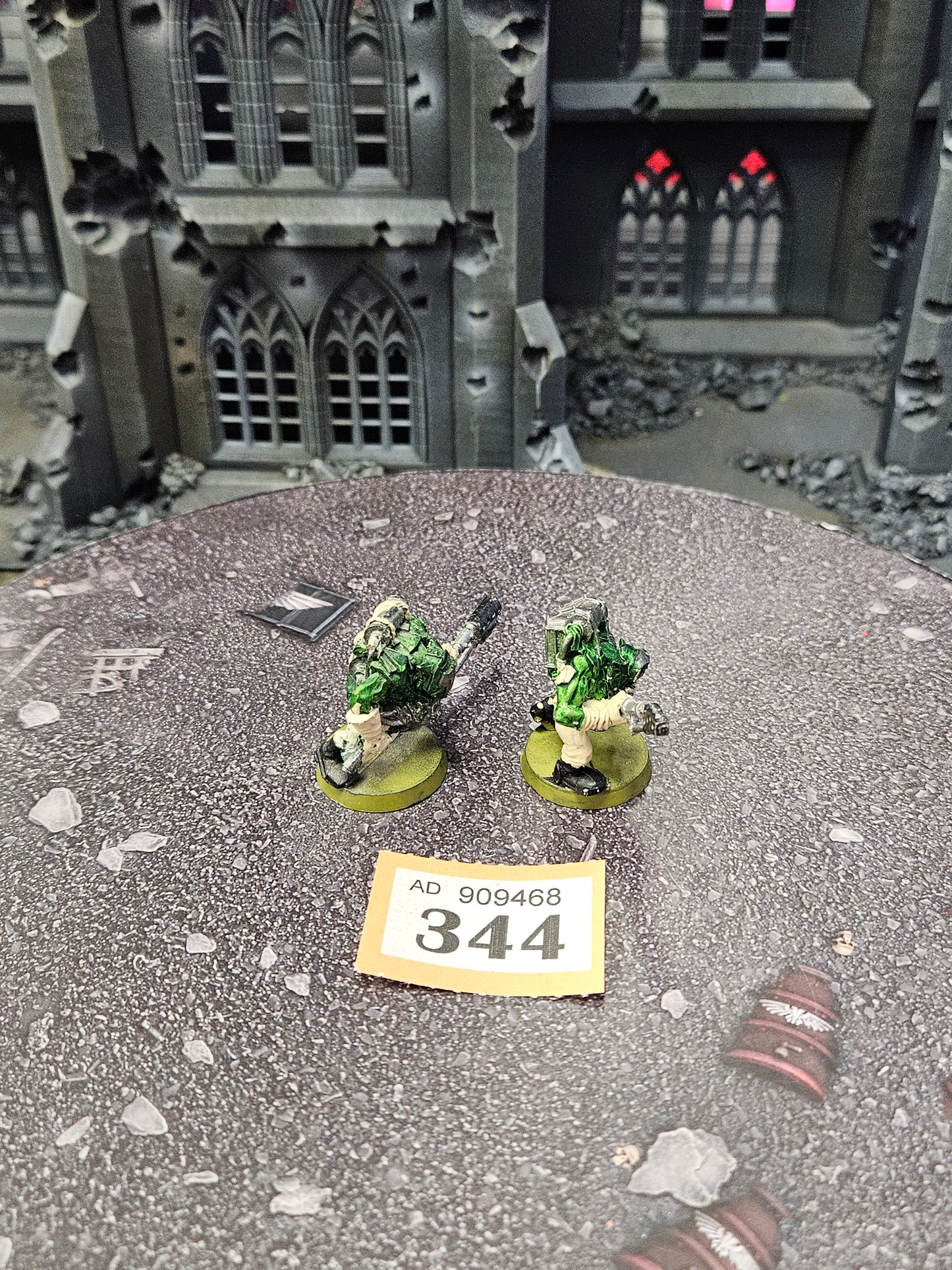 2x OOP Tankbustas #344 Orks Warhammer 40k