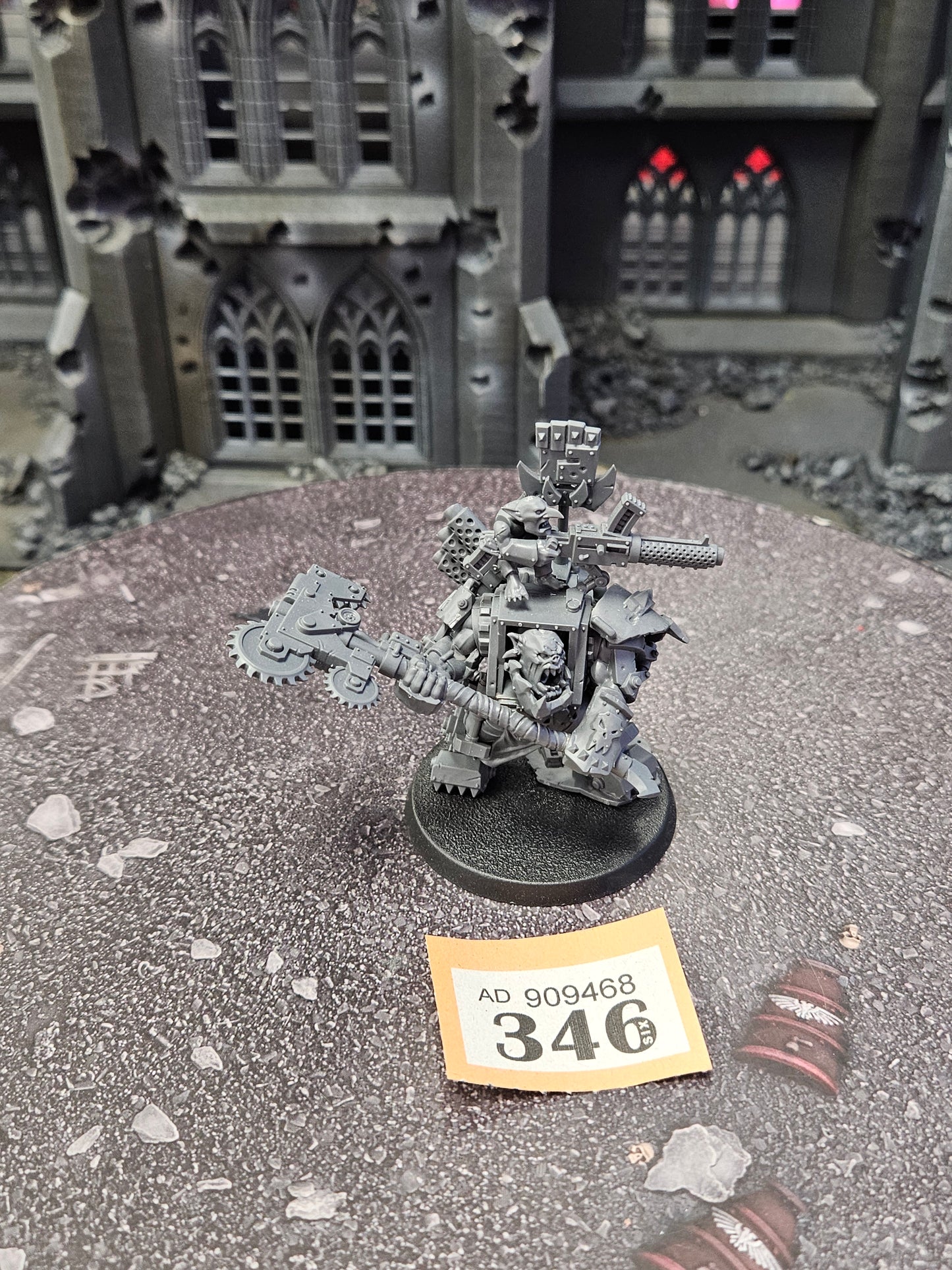 Warboss in Mega Armour #346 Orks Warhammer 40k