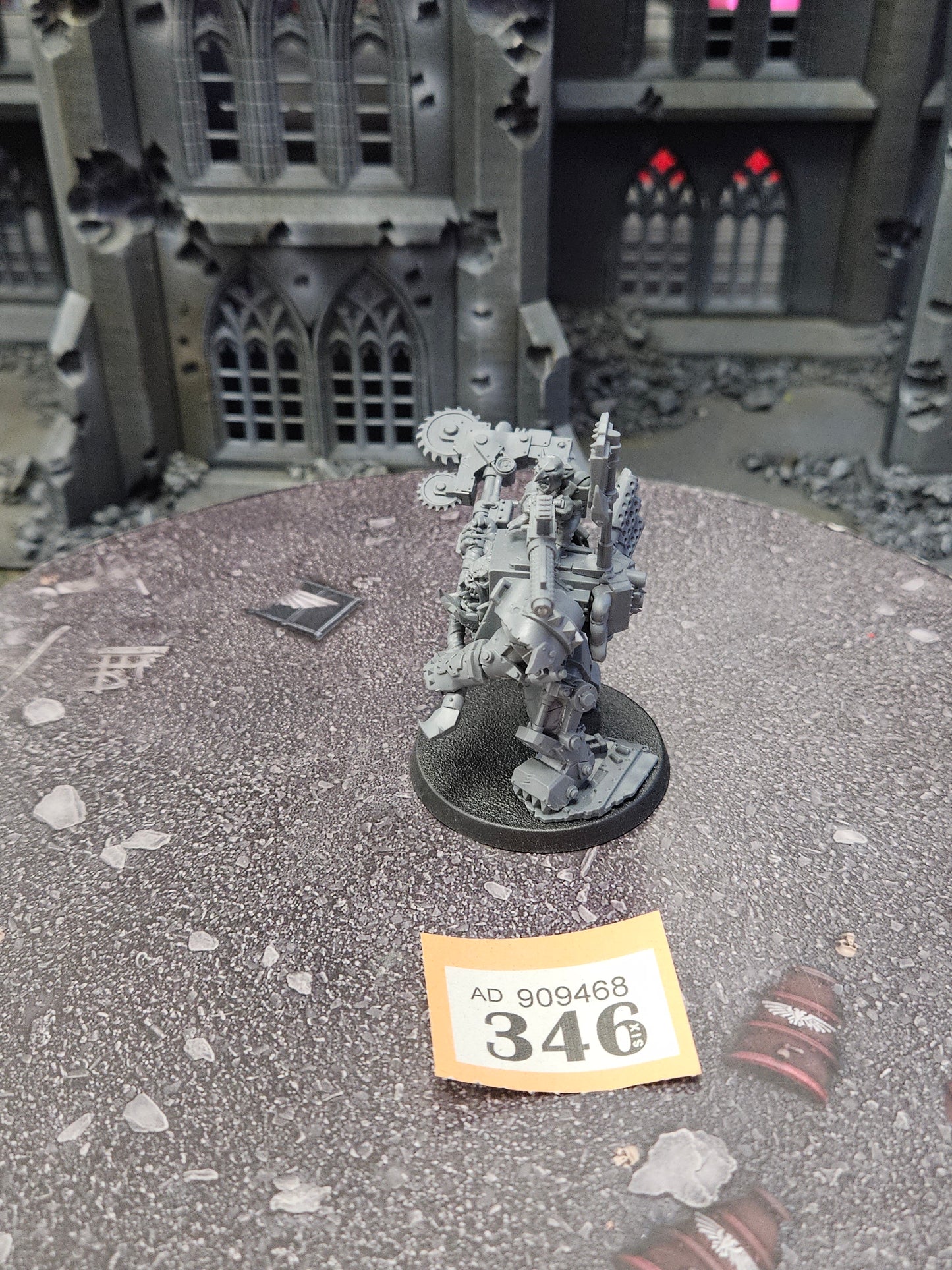 Warboss in Mega Armour #346 Orks Warhammer 40k