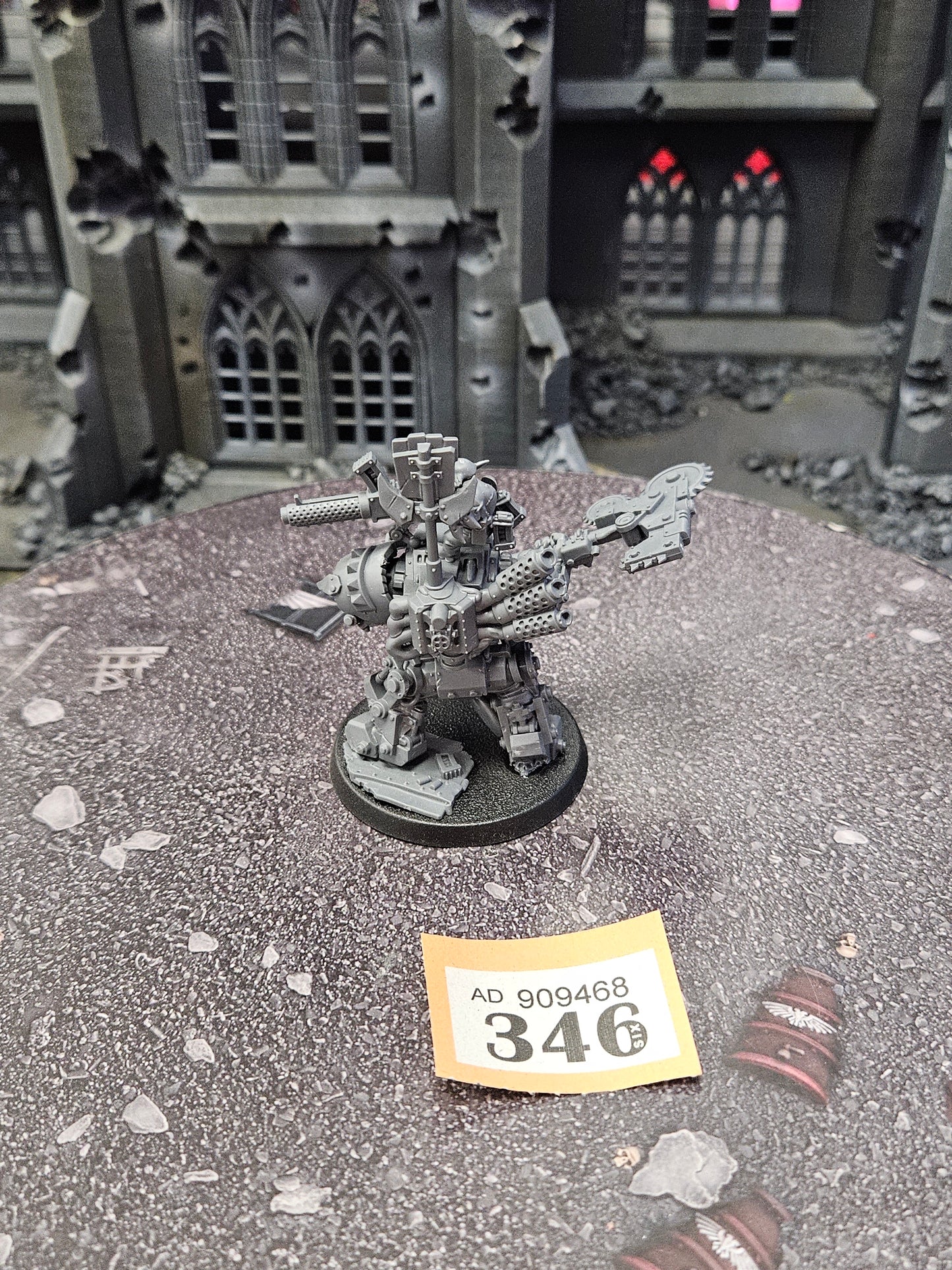 Warboss in Mega Armour #346 Orks Warhammer 40k