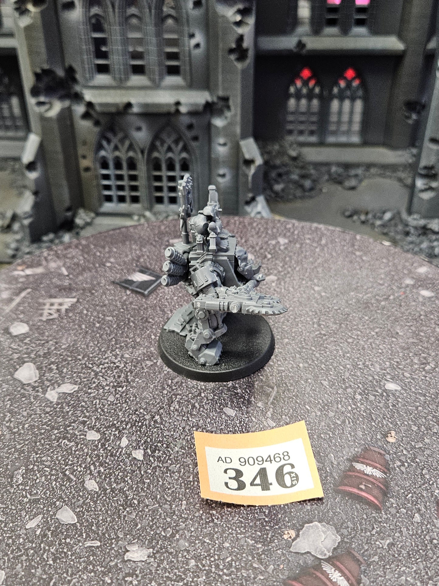 Warboss in Mega Armour #346 Orks Warhammer 40k