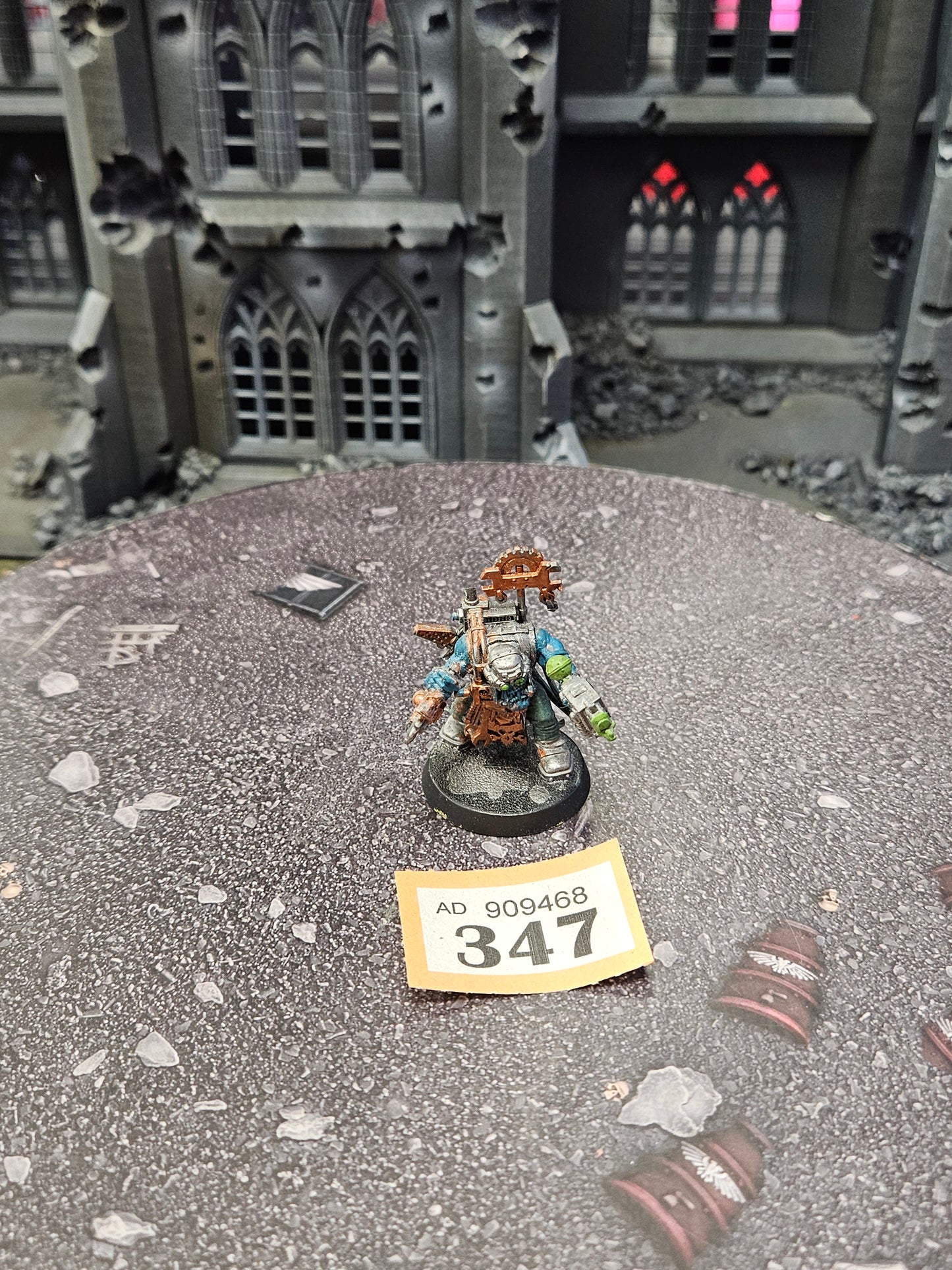 Mek #347 Orks Warhammer 40k