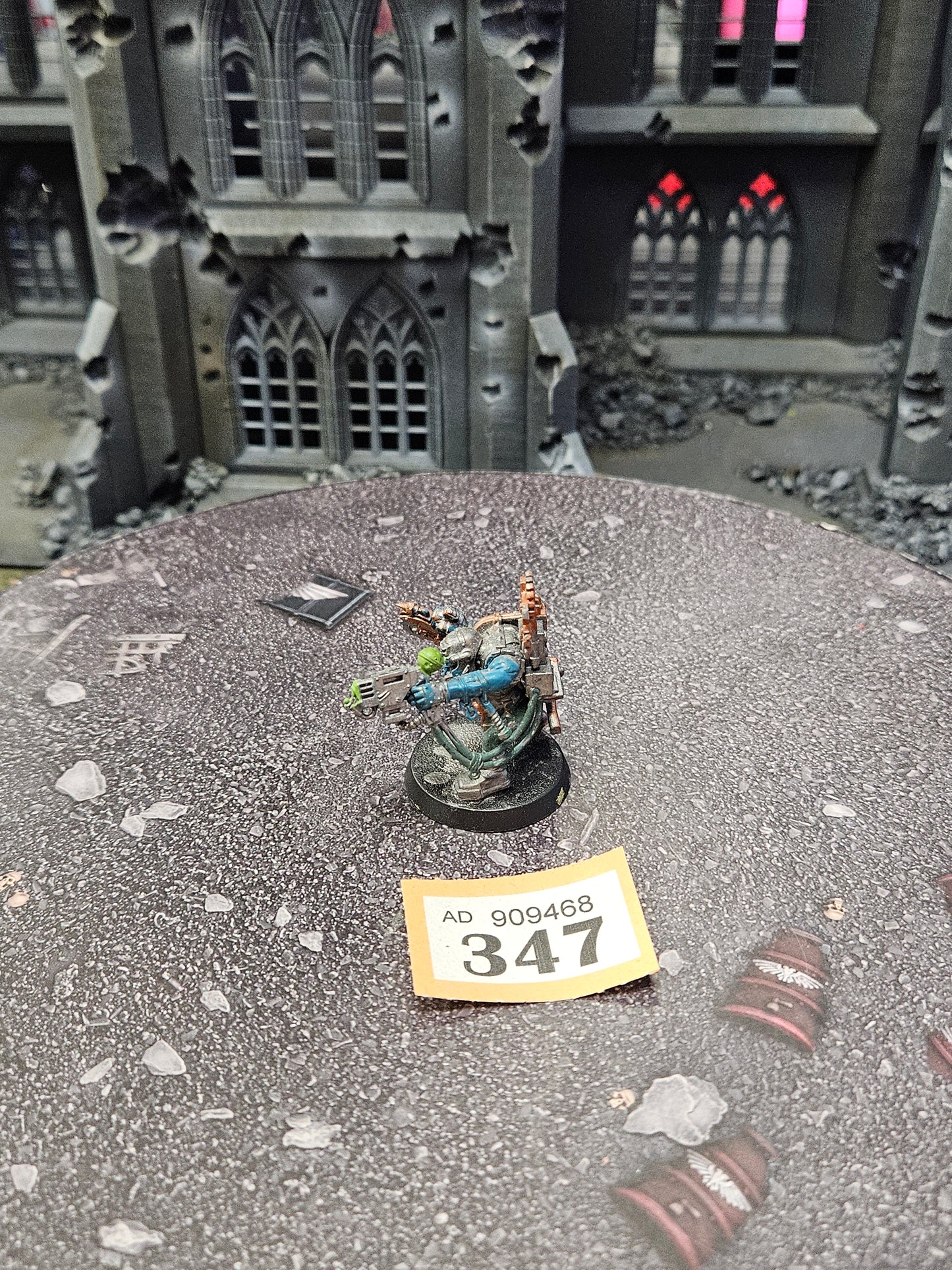 Mek #347 Orks Warhammer 40k