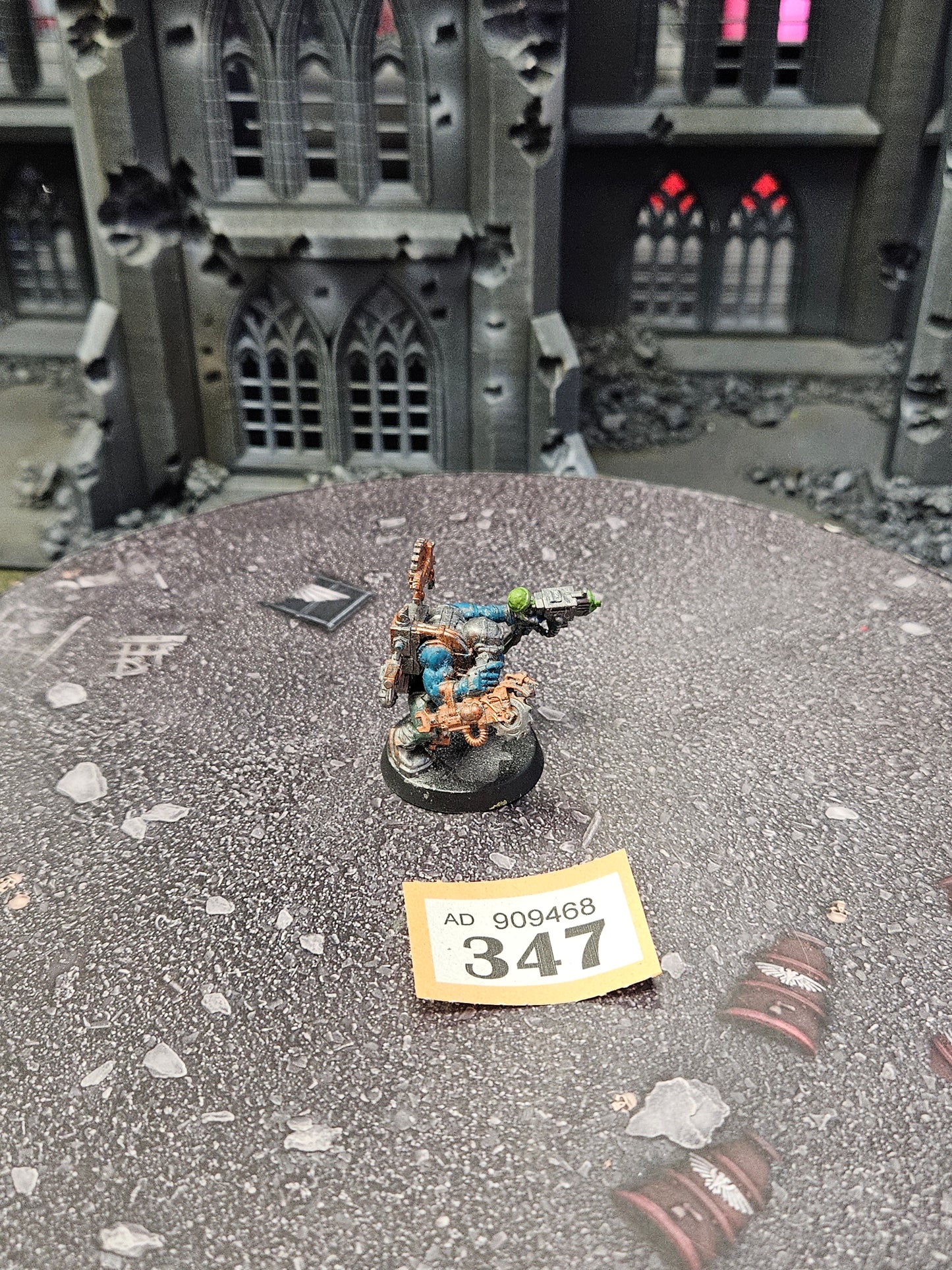 Mek #347 Orks Warhammer 40k