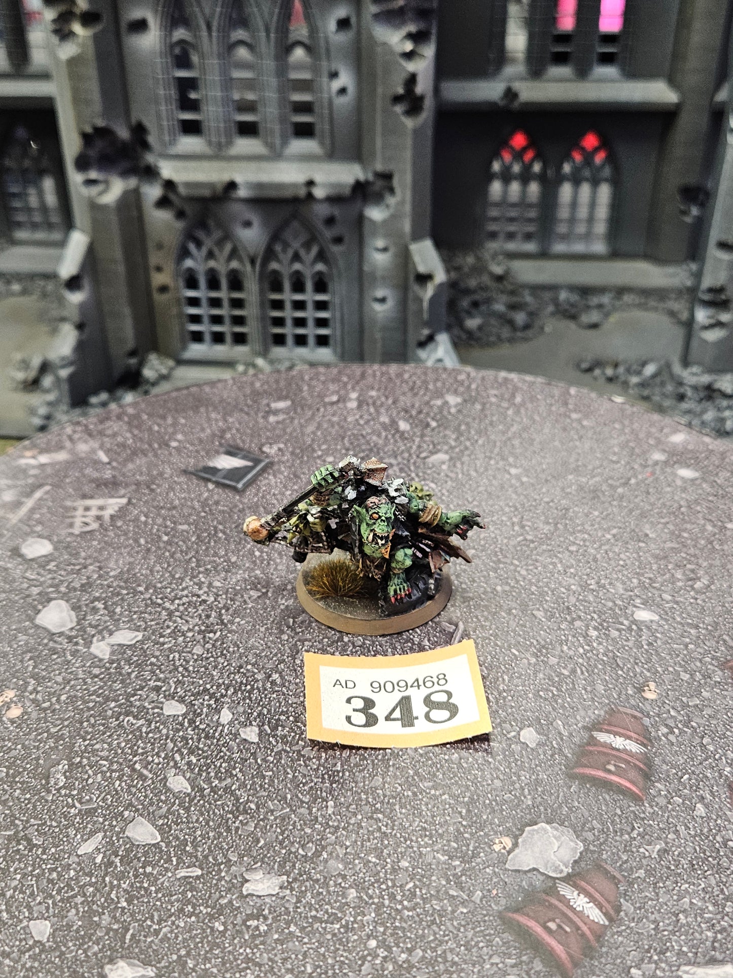 Weirdboy Shaman #348 Orks Warhammer 40k