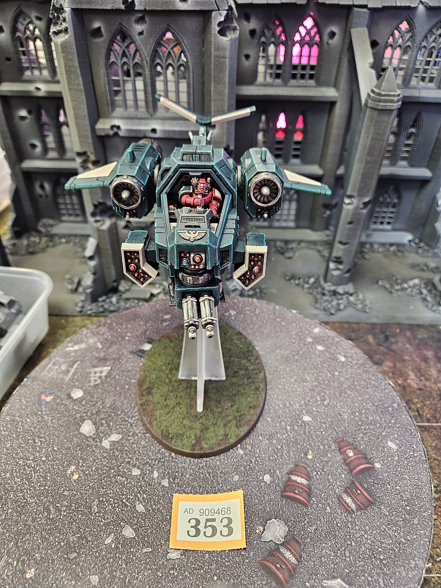Stormhawk Gunship #353 Space Marines Warhammer 40k