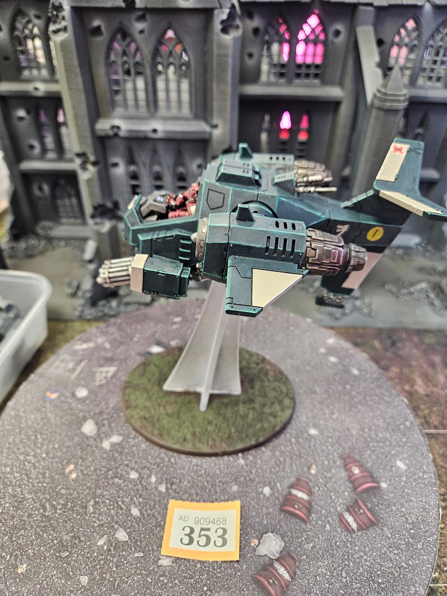 Stormhawk Gunship #353 Space Marines Warhammer 40k