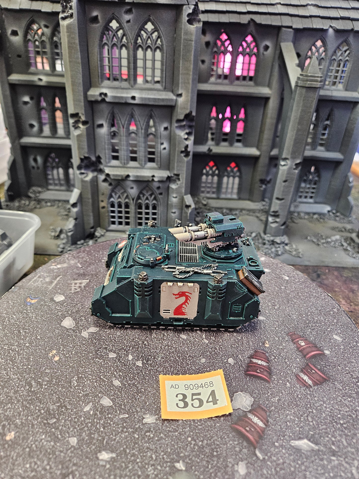 Razorback #354 Space Marines Warhammer 40k
