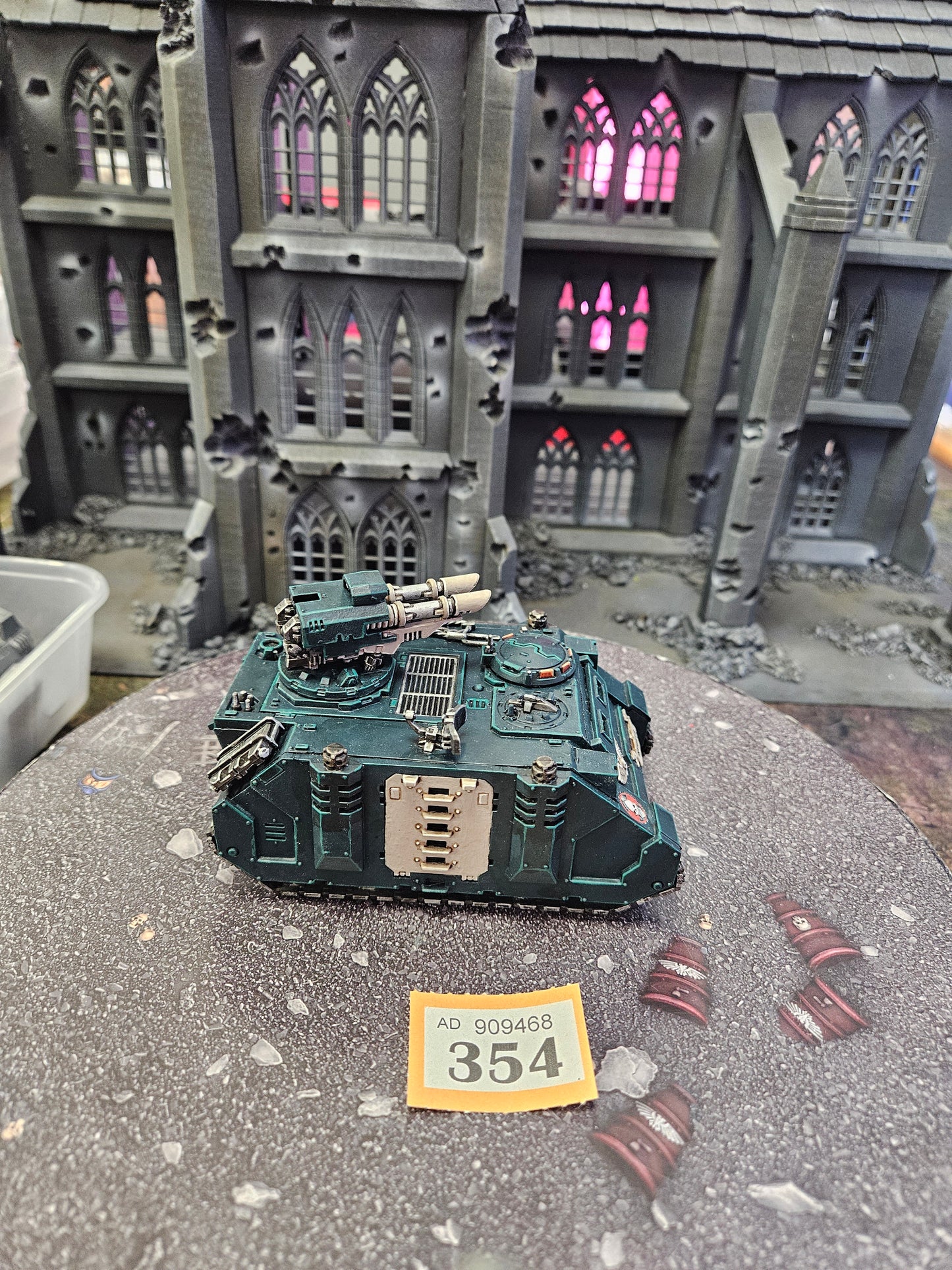 Razorback #354 Space Marines Warhammer 40k